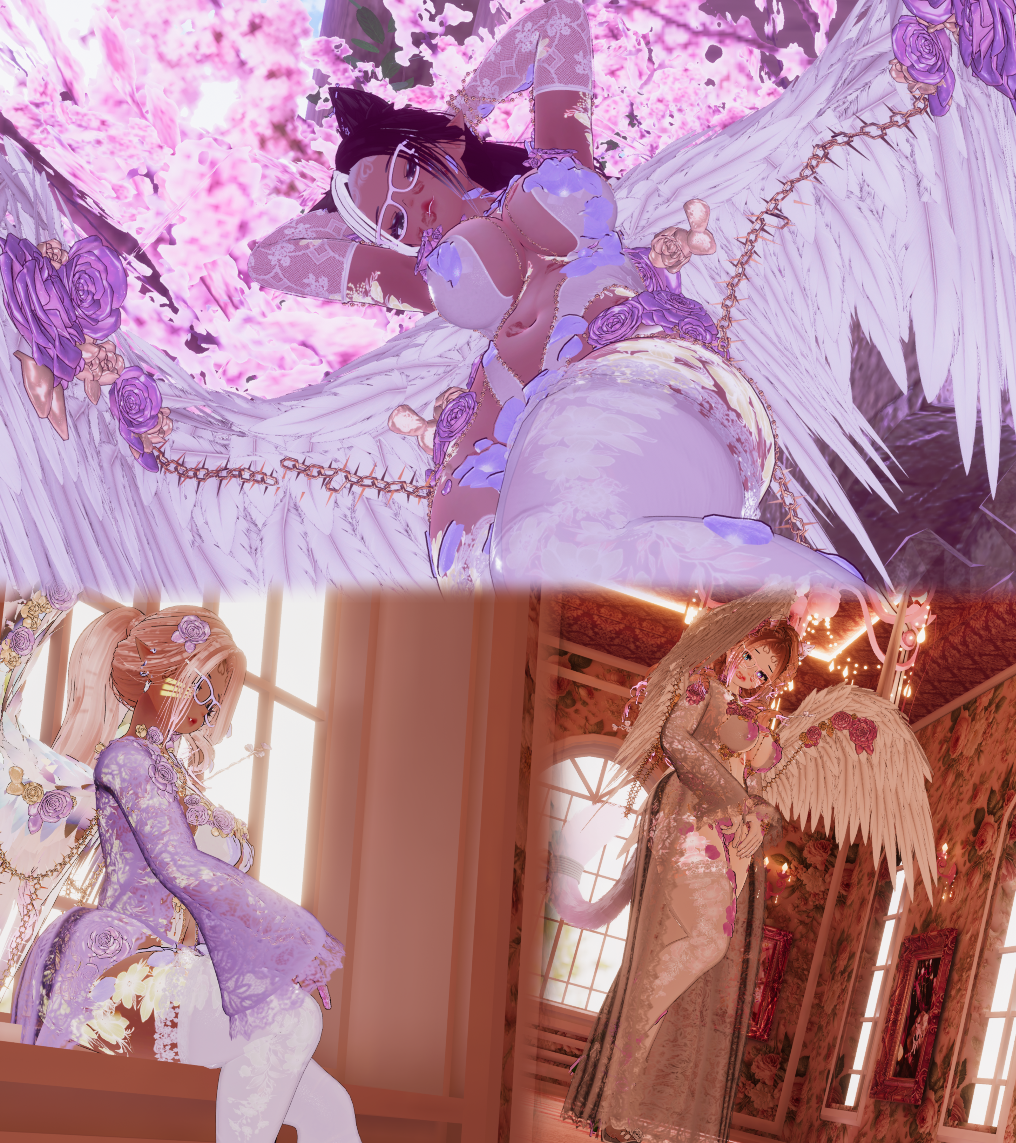 ღYarrow - Valentine's Edition (PC/Quest/VRCFT)