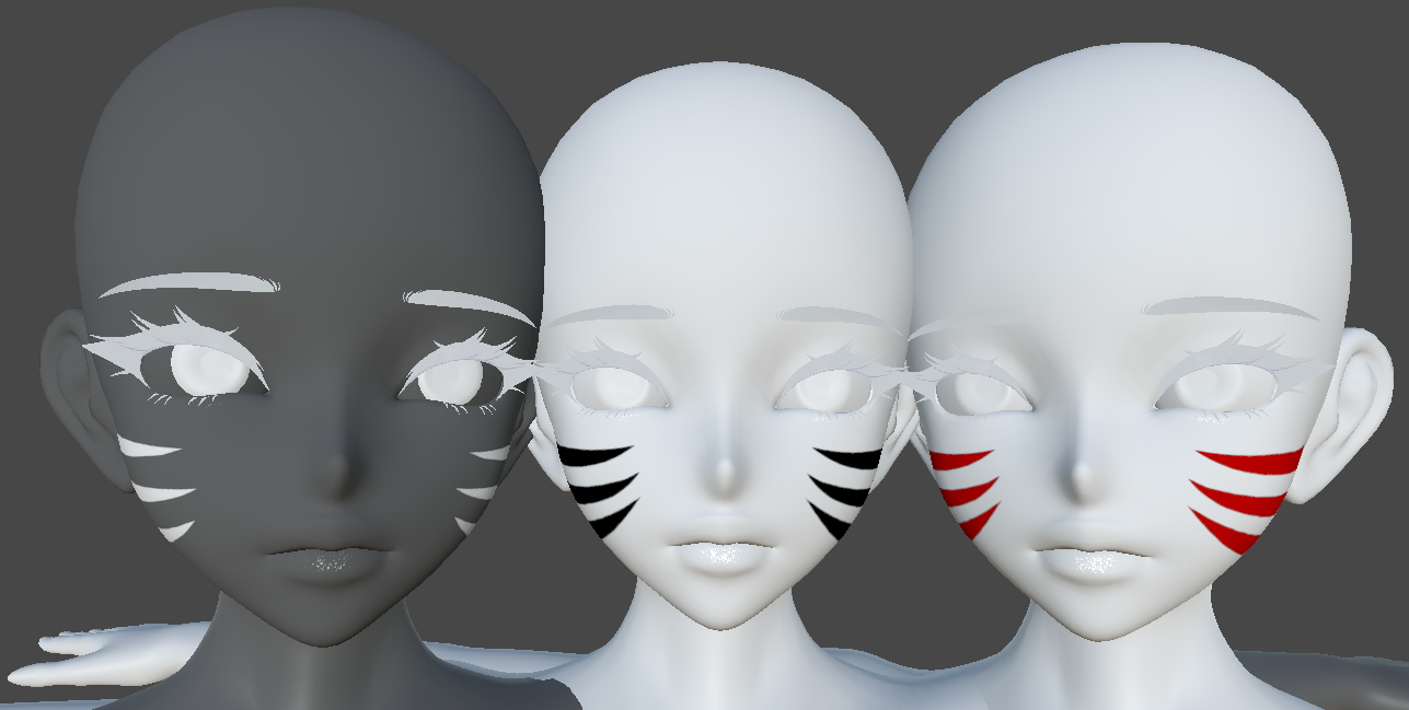 Face Marks - Discord Freebie
