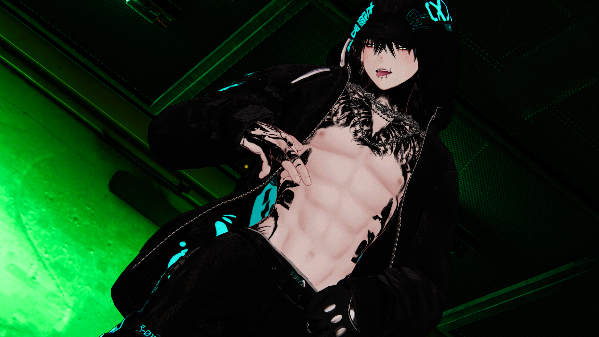 ღAlex (PC/Quest/VRCFT/VRM)