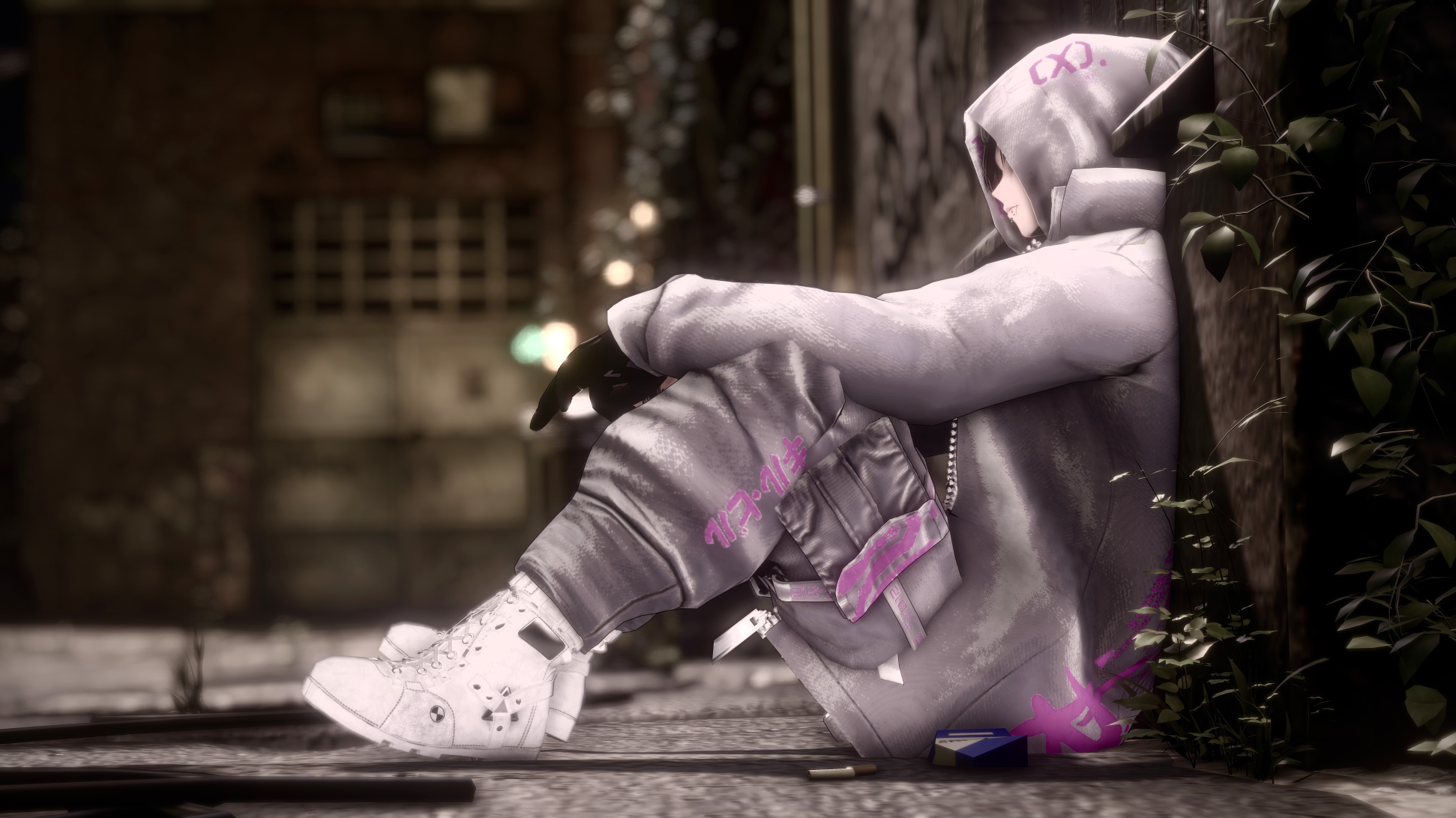 ღAlex (PC/Quest/VRCFT/VRM)