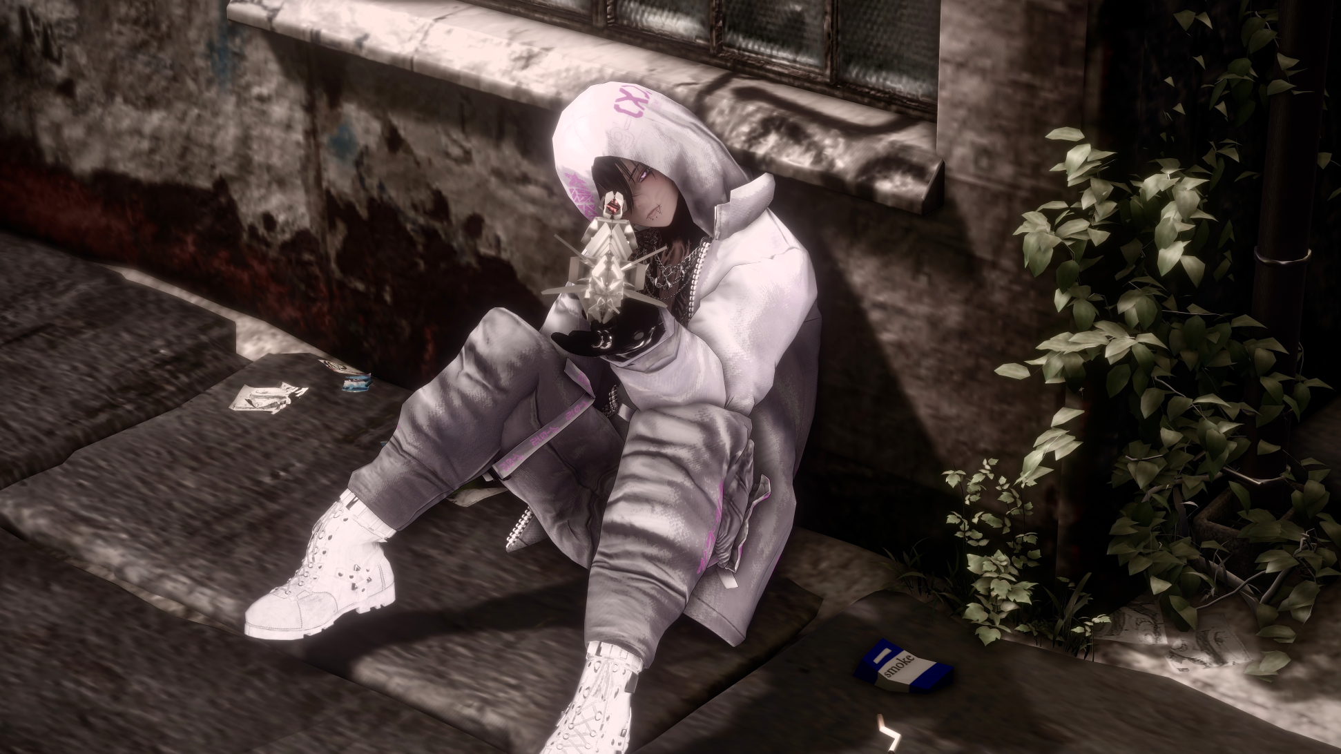 ღAlex (PC/Quest/VRCFT/VRM)