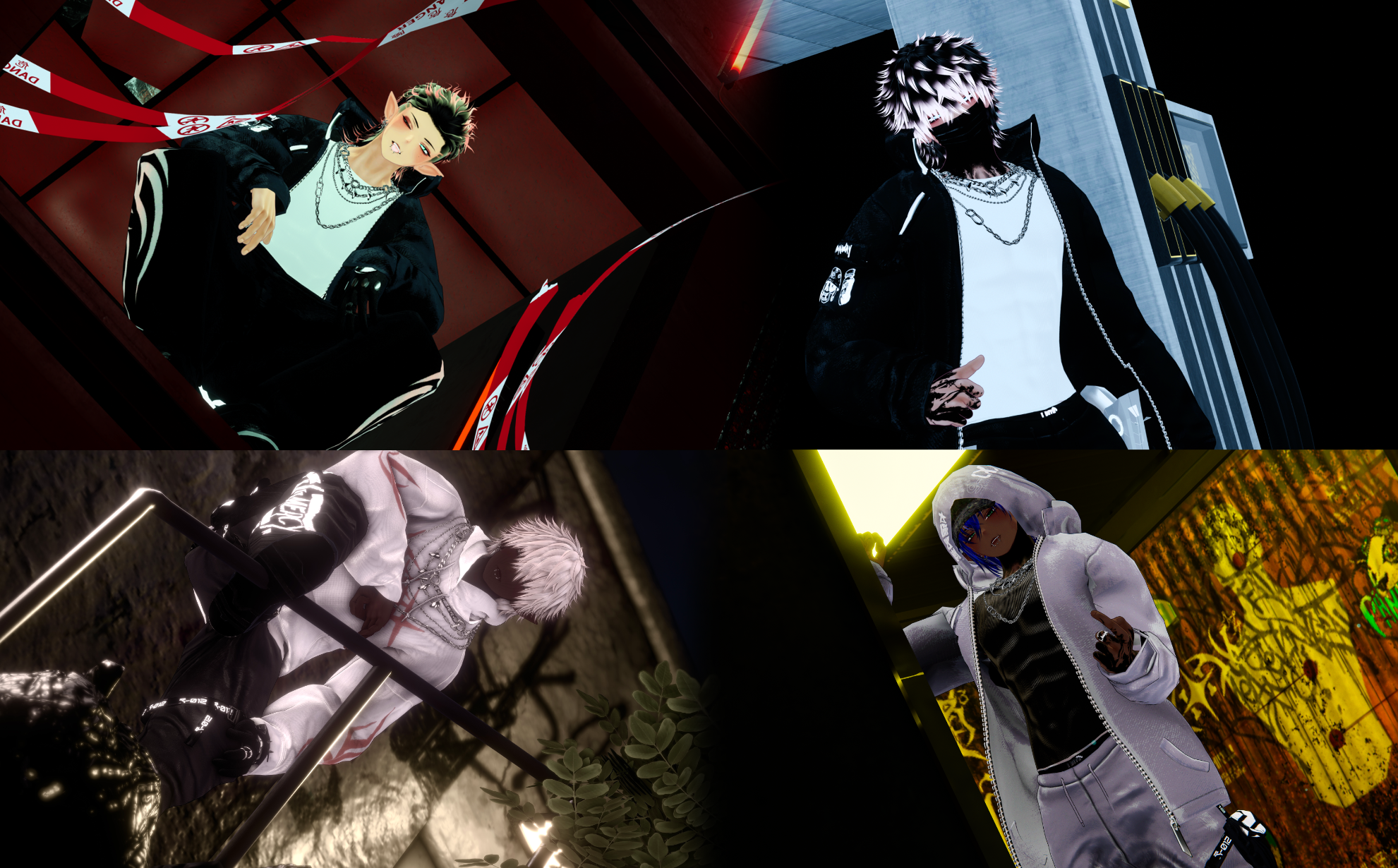 ღAlex (PC/Quest/VRCFT/VRM)