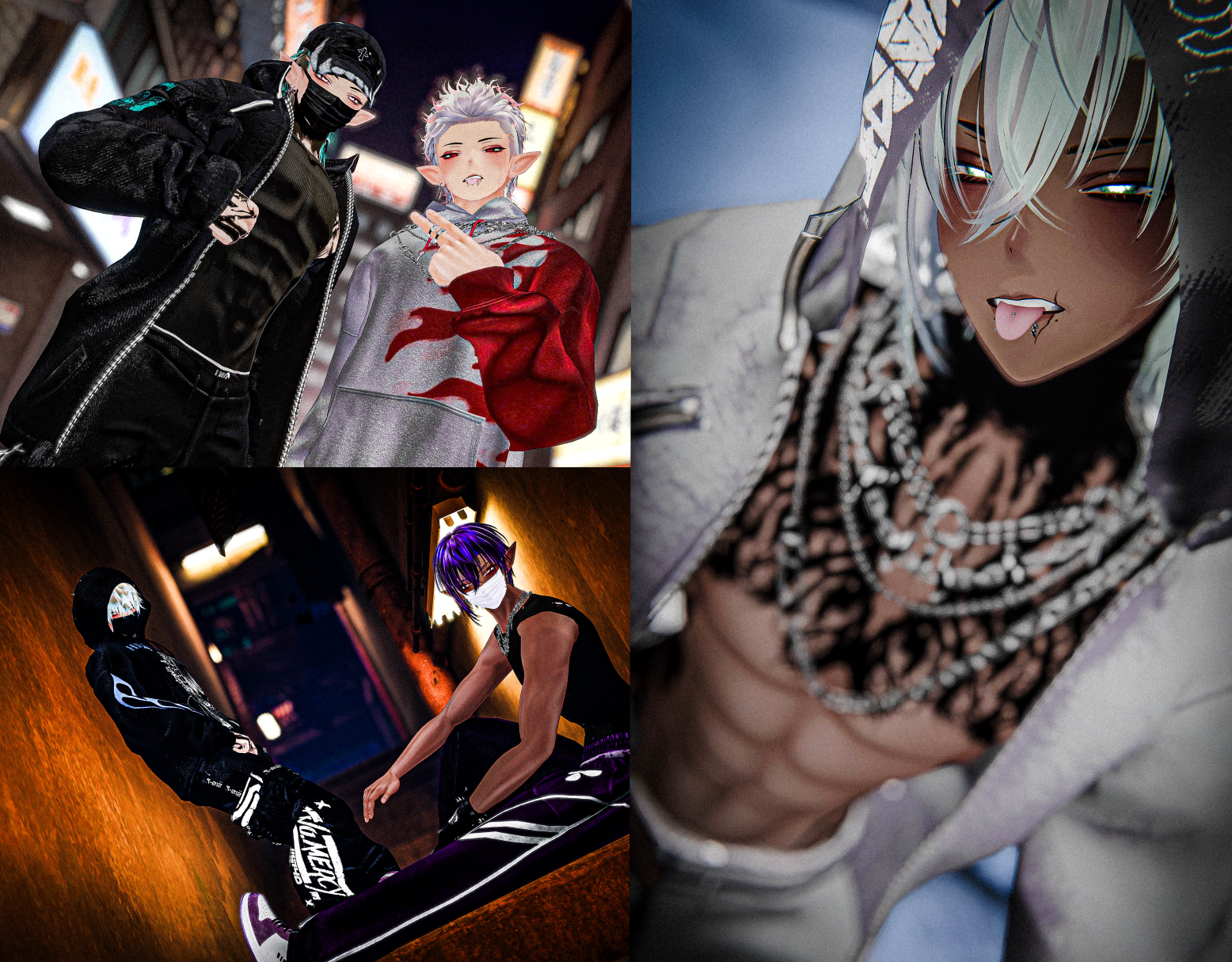 ღAlex (PC/Quest/VRCFT/VRM)