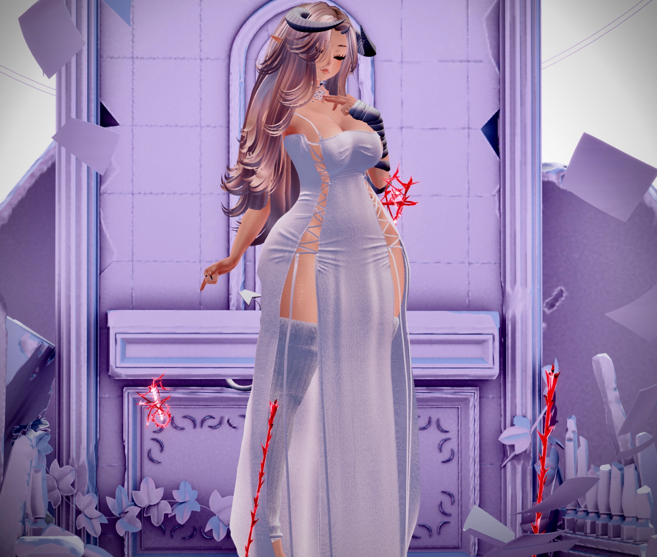 Discord Freebie! ღAstra (PC/Quest/VRCFT)
