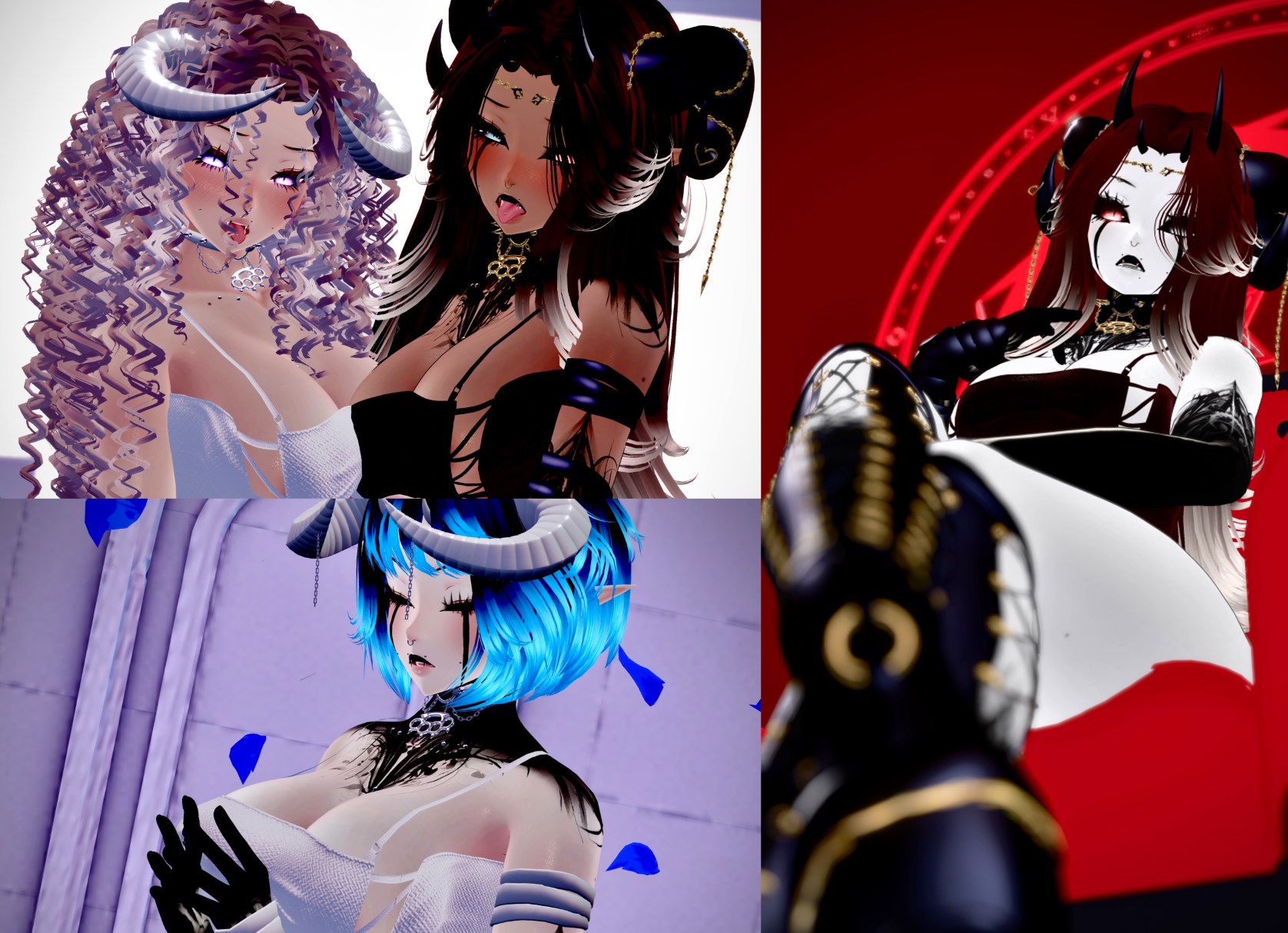 Discord Freebie! ღAstra (PC/Quest/VRCFT)