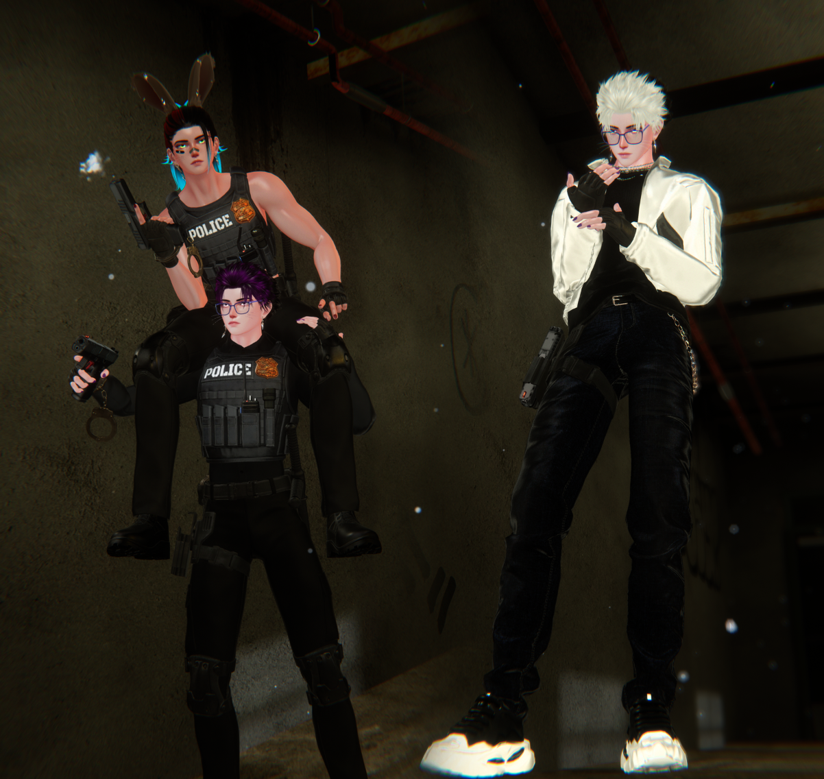 ღJude (PC/Quest/VRCFT/Opti)