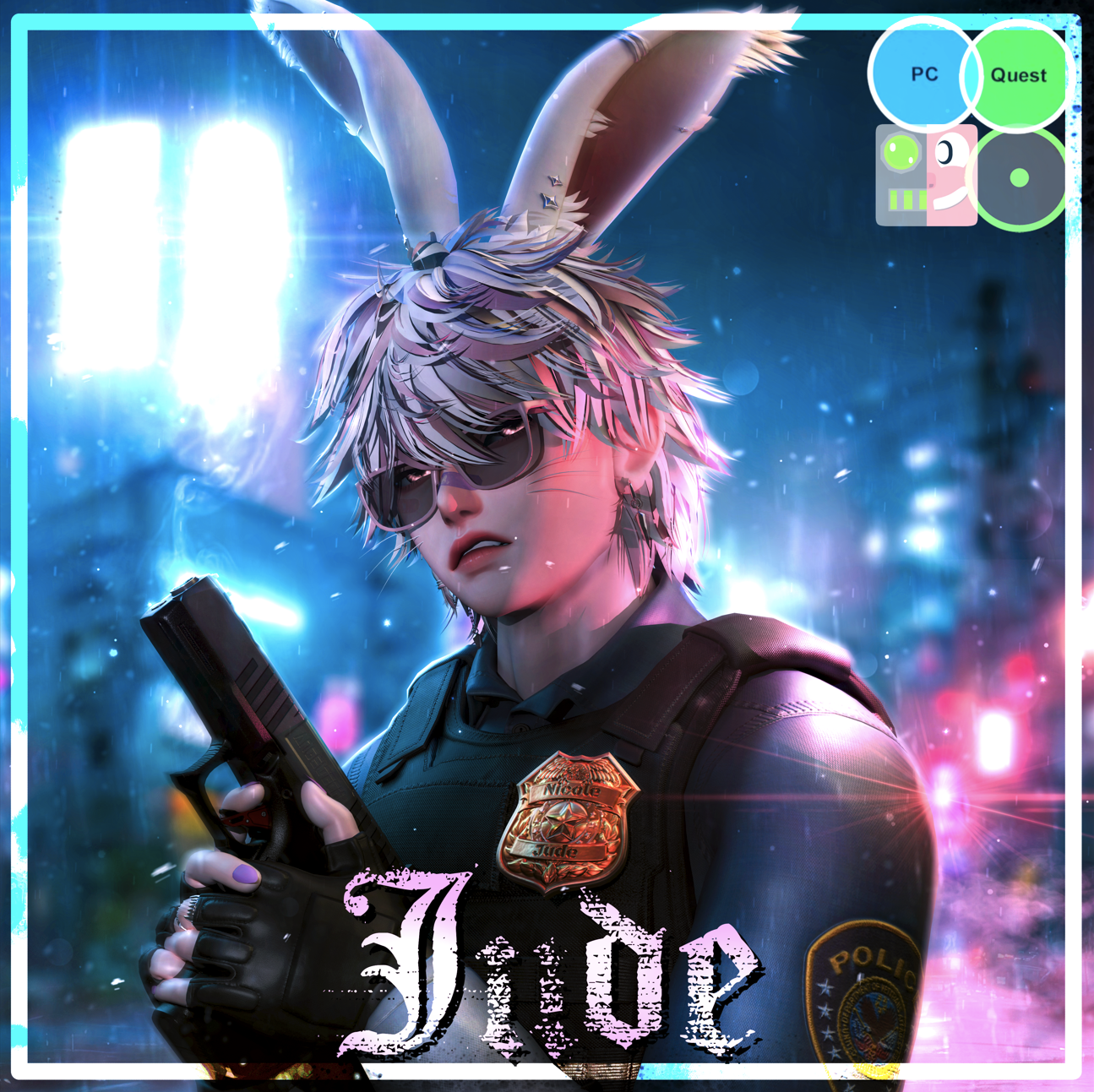 ღJude (PC/Quest/VRCFT/Opti)