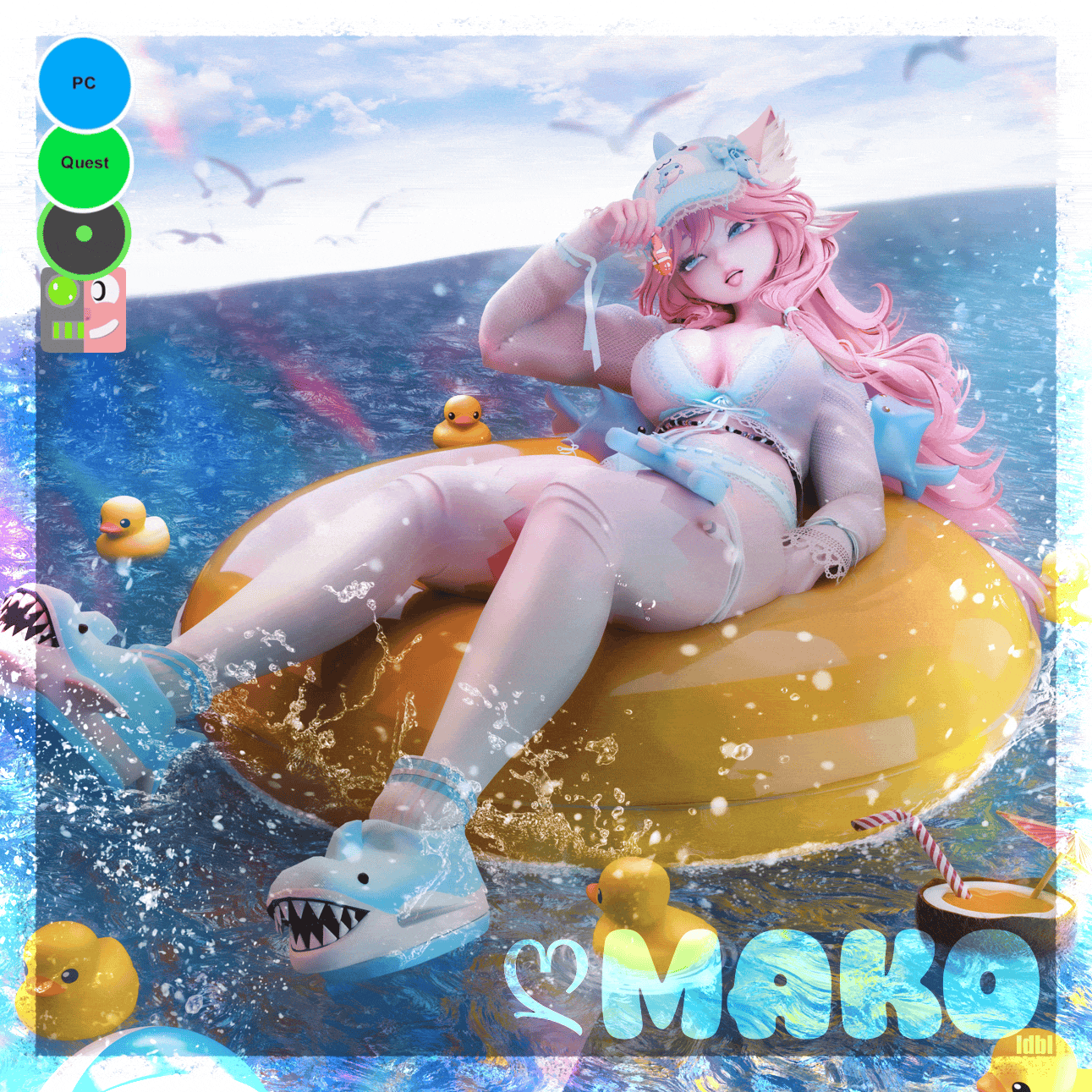ღMako (PC/Quest/VRCFT/Opti)