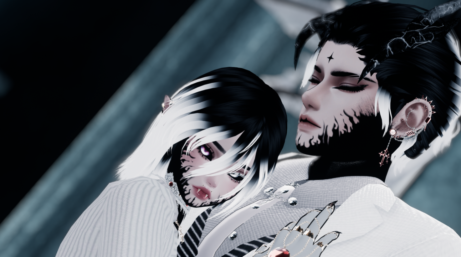 ღValeria (PC/Quest/VRCFT/VRM)
