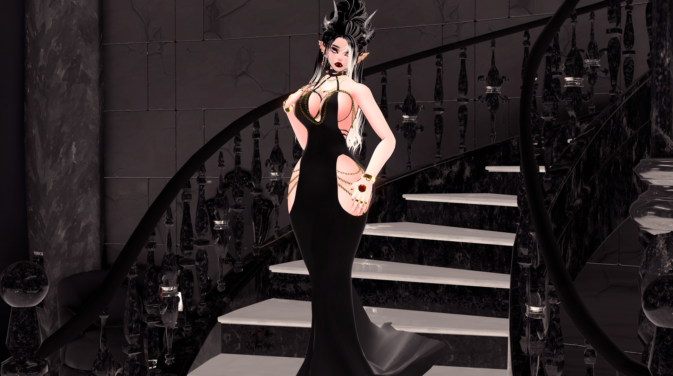 ღValeria (PC/Quest/VRCFT/VRM)