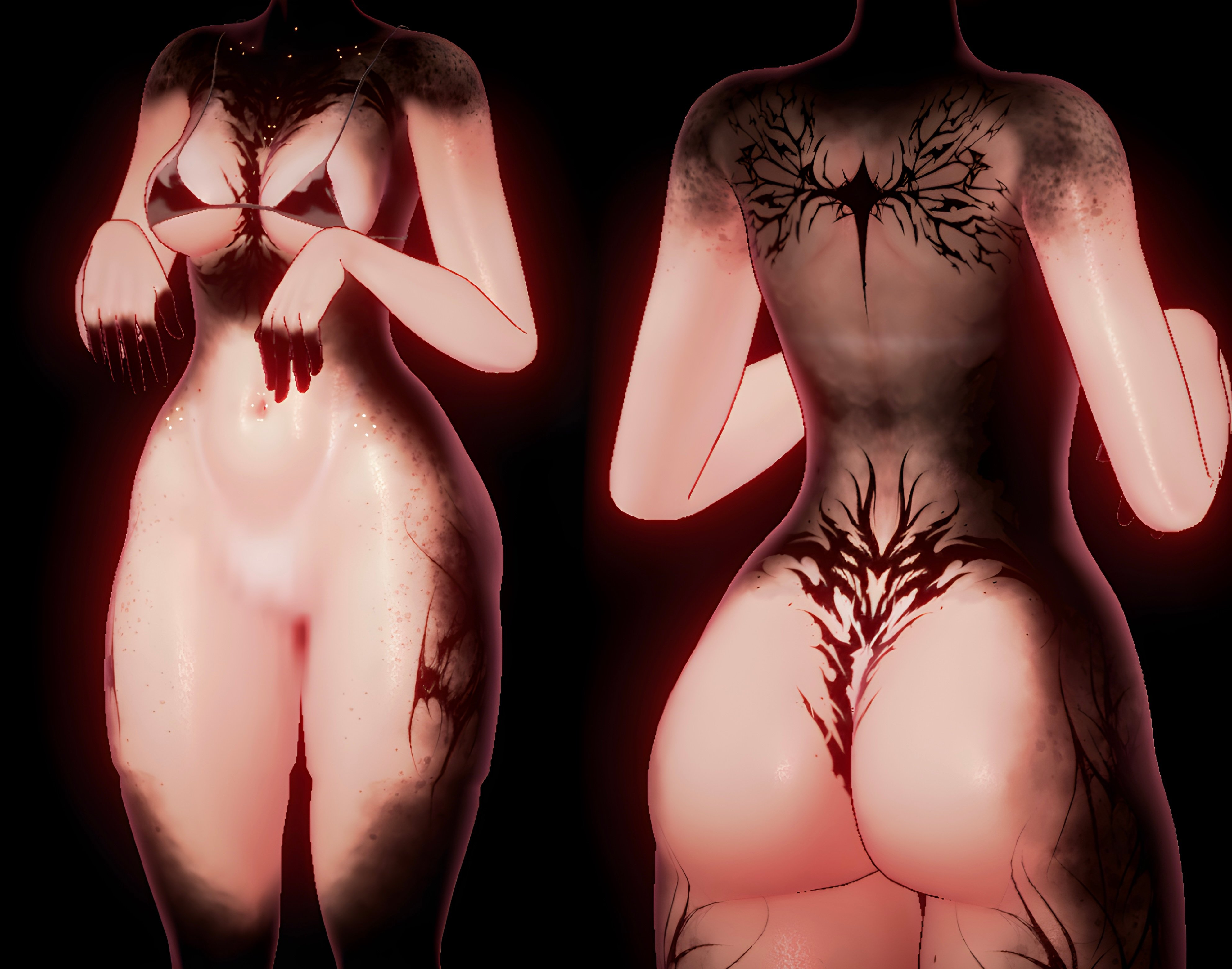 Sigil puppy texture for Vrbase E-Girl
