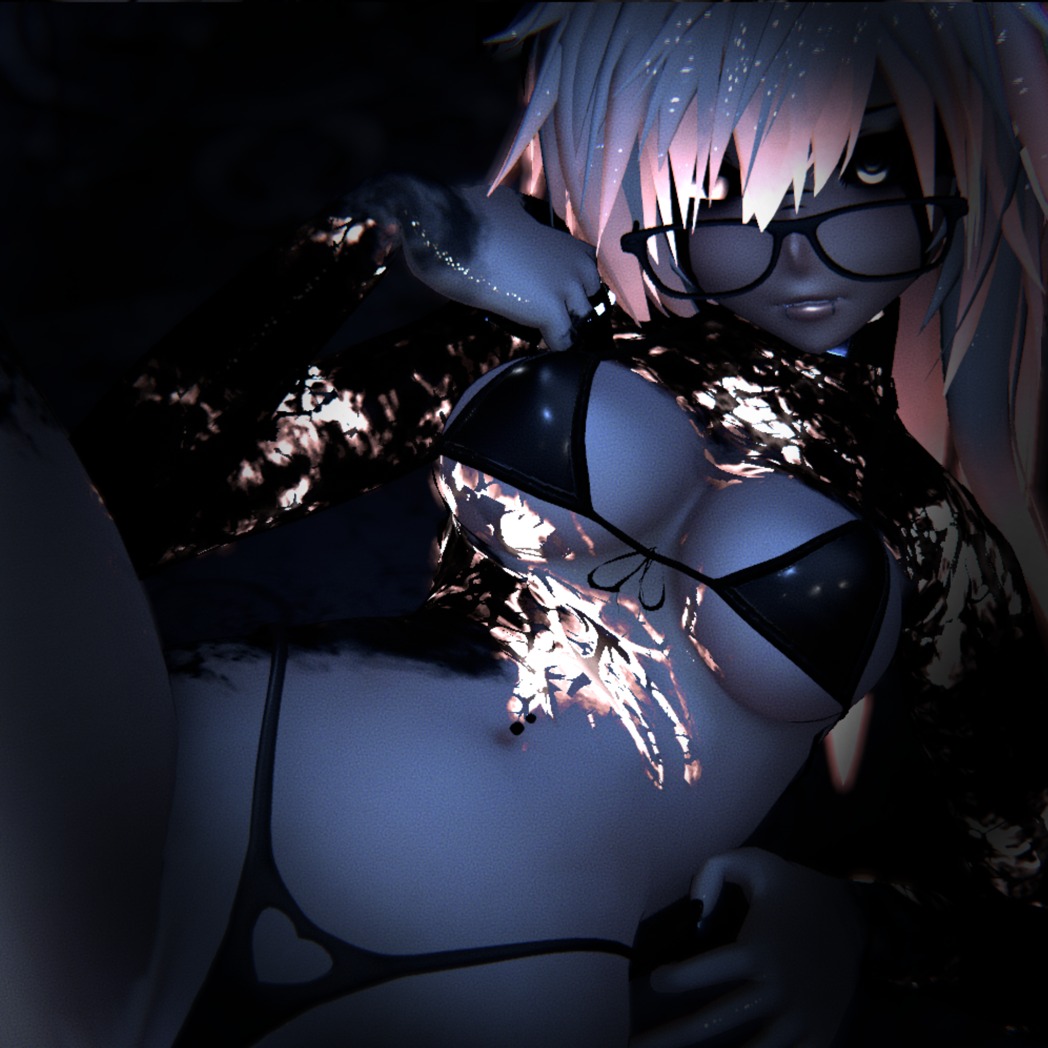 SILK WEBS E girl base - Godrunner - Godrevenger - Godwhisper - Godmagician