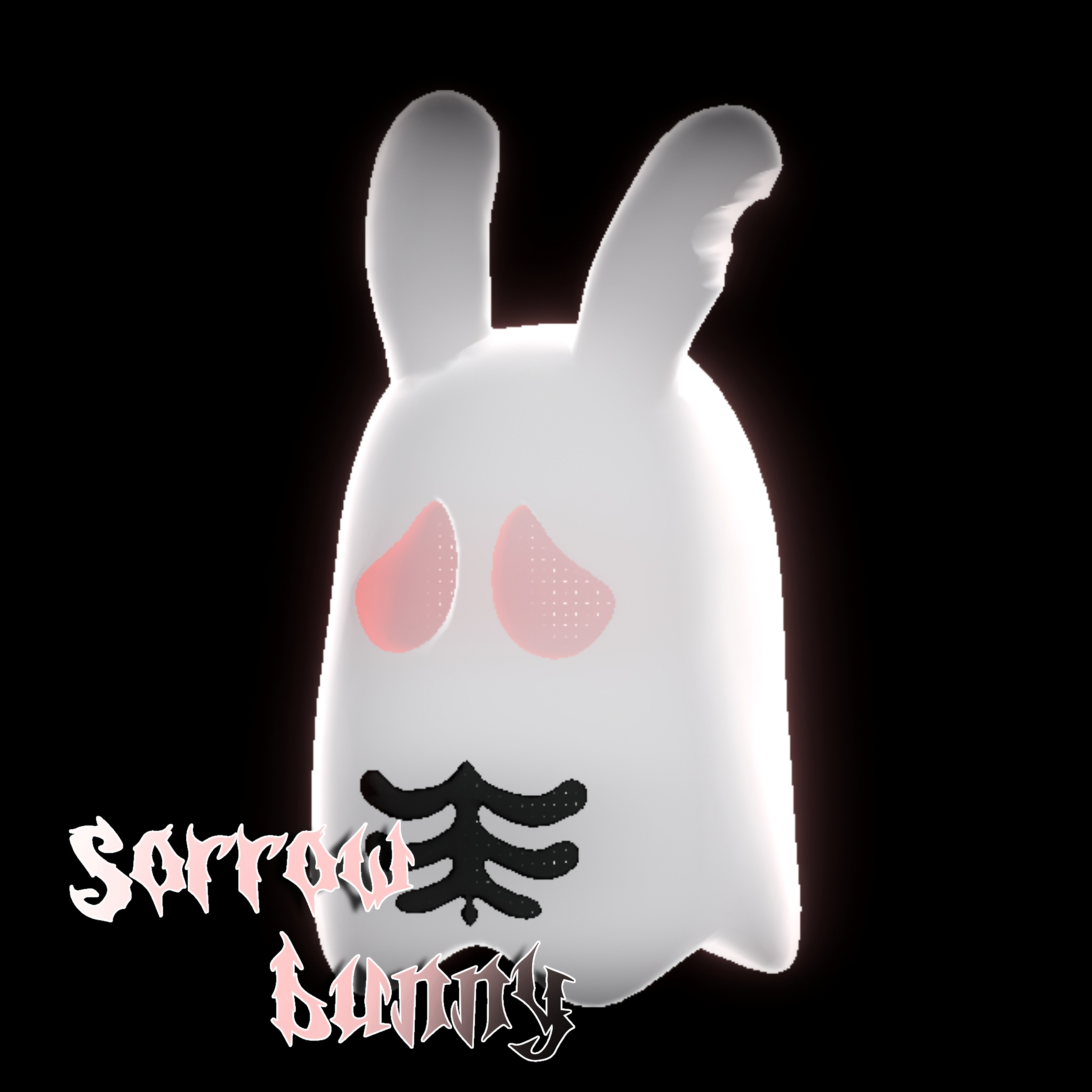 Sorrow bunny plush - server free