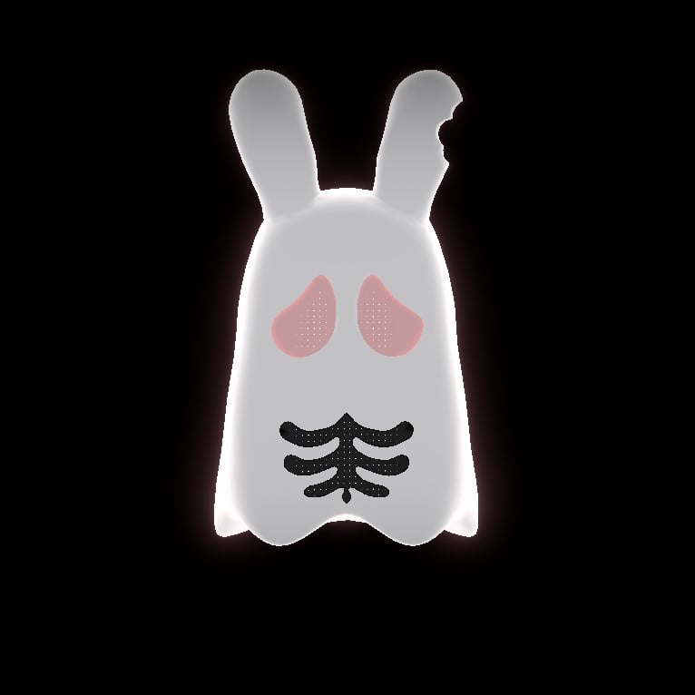 Sorrow bunny plush - server free