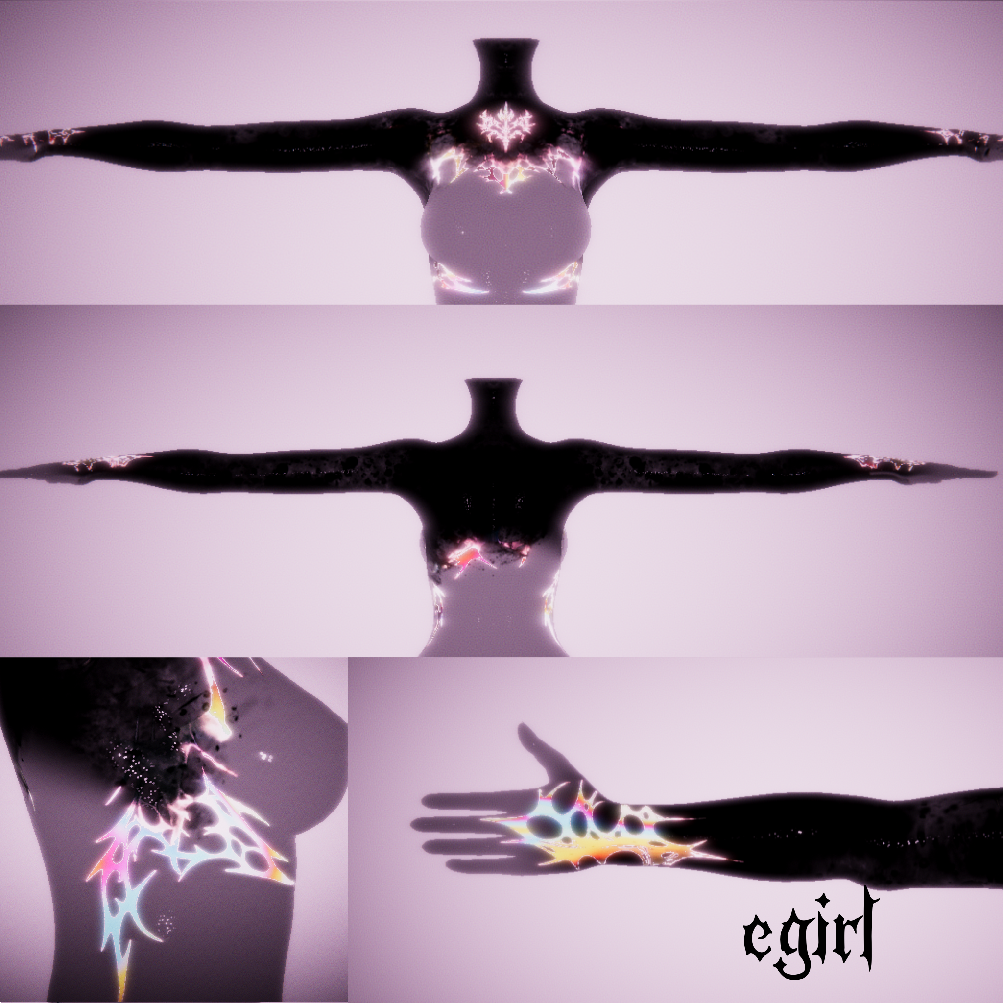 ARCANIA - Venus base, E-girl base, Godmagician, Godwhisper, GodRunner, GodRevenger, Ena, Marie, wi