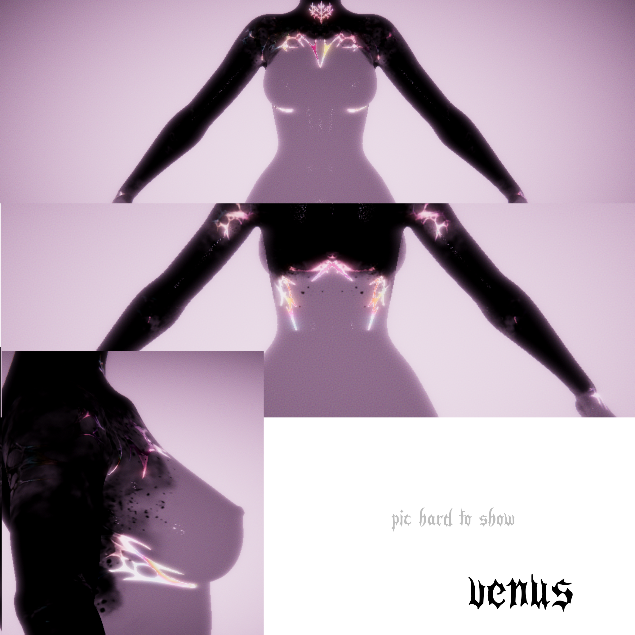 ARCANIA - Venus base, E-girl base, Godmagician, Godwhisper, GodRunner, GodRevenger, Ena, Marie, wi