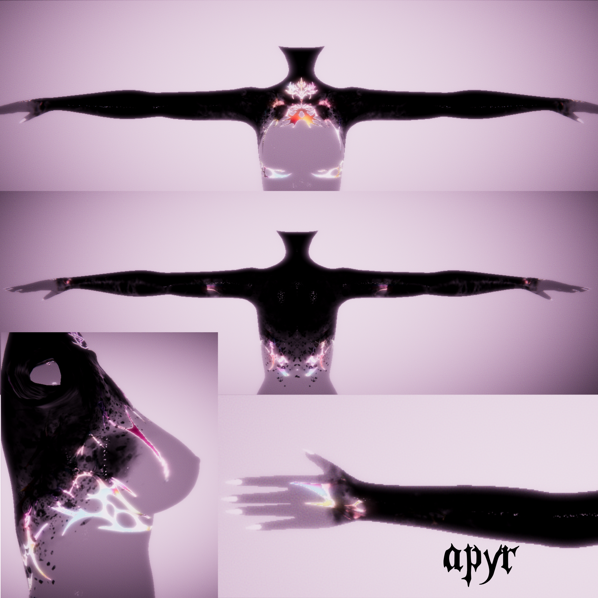 ARCANIA - Venus base, E-girl base, Godmagician, Godwhisper, GodRunner, GodRevenger, Ena, Marie, wi