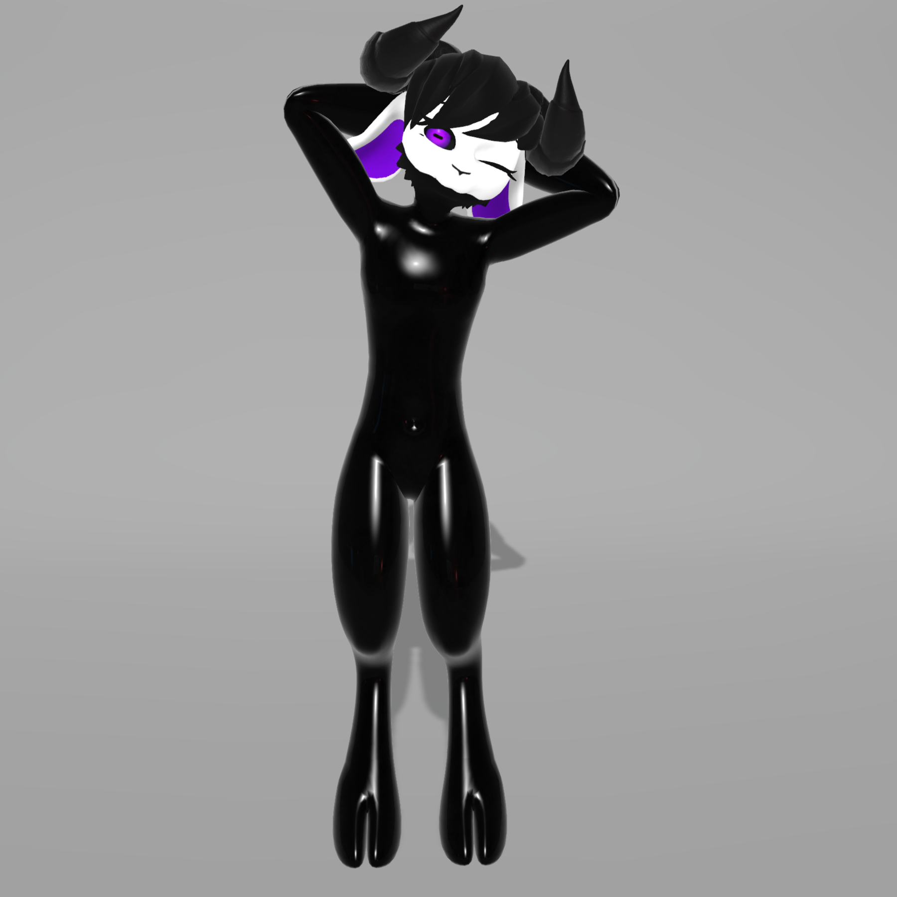 LeafyGote Latex Suit