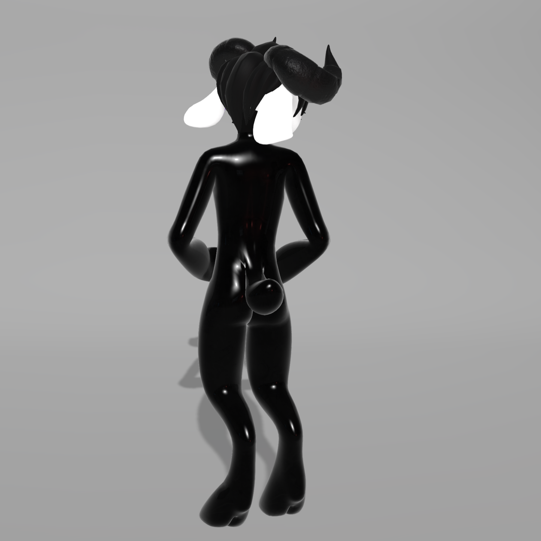 LeafyGote Latex Suit