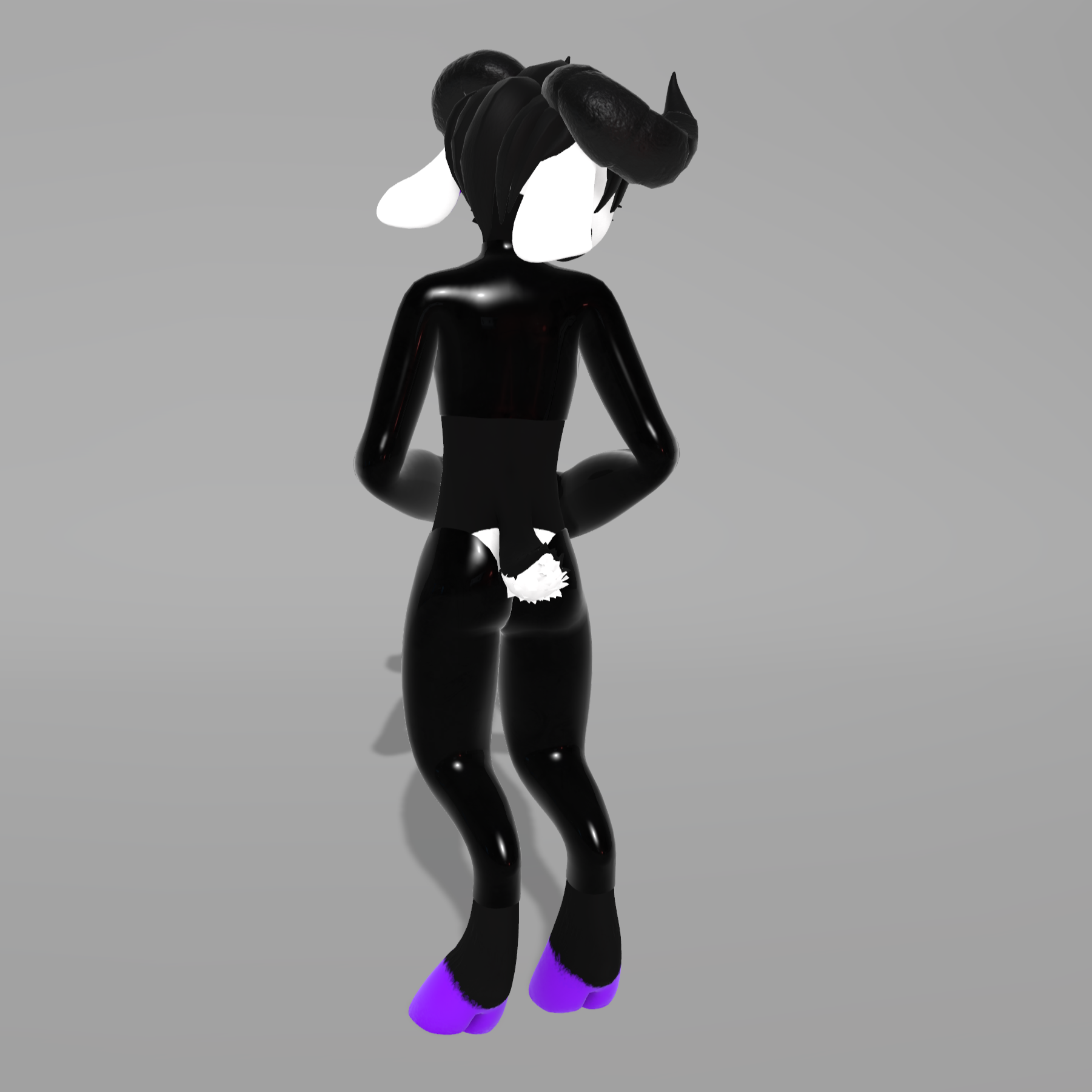 LeafyGote Latex Suit