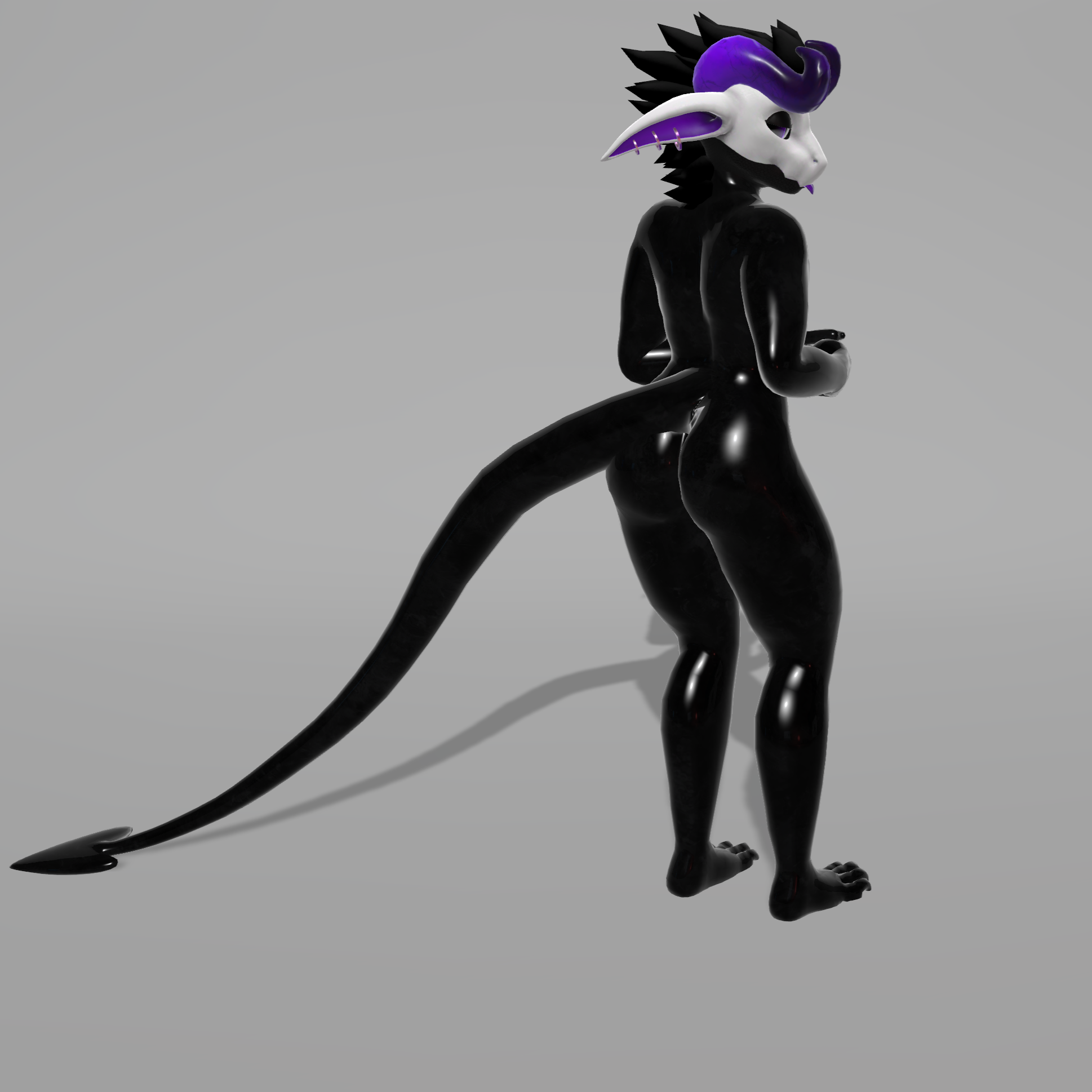 Simple Impold Latex Suit