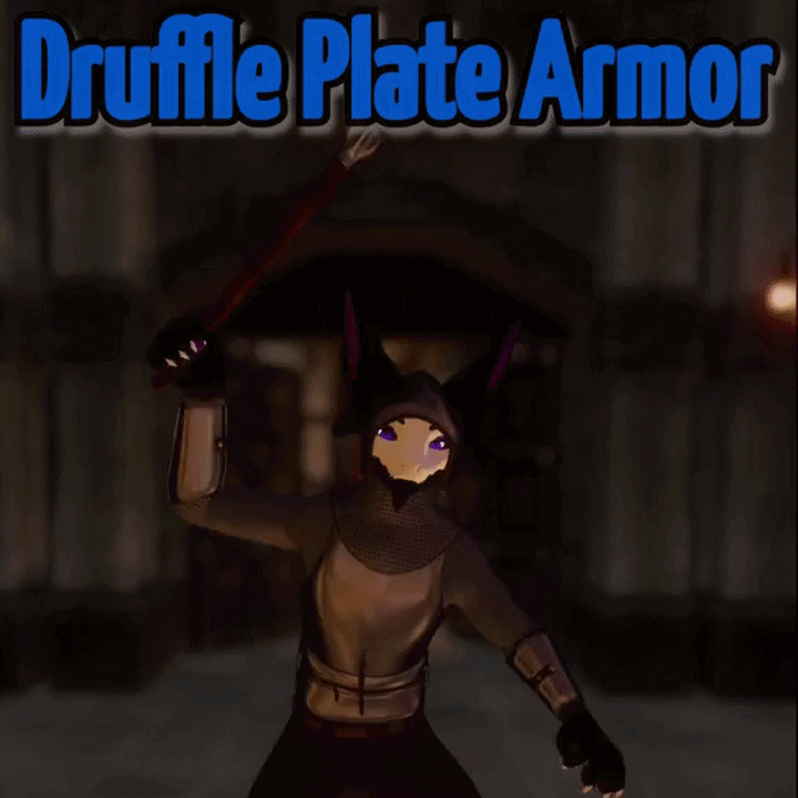 Druffle Medieval Militia Armor Set