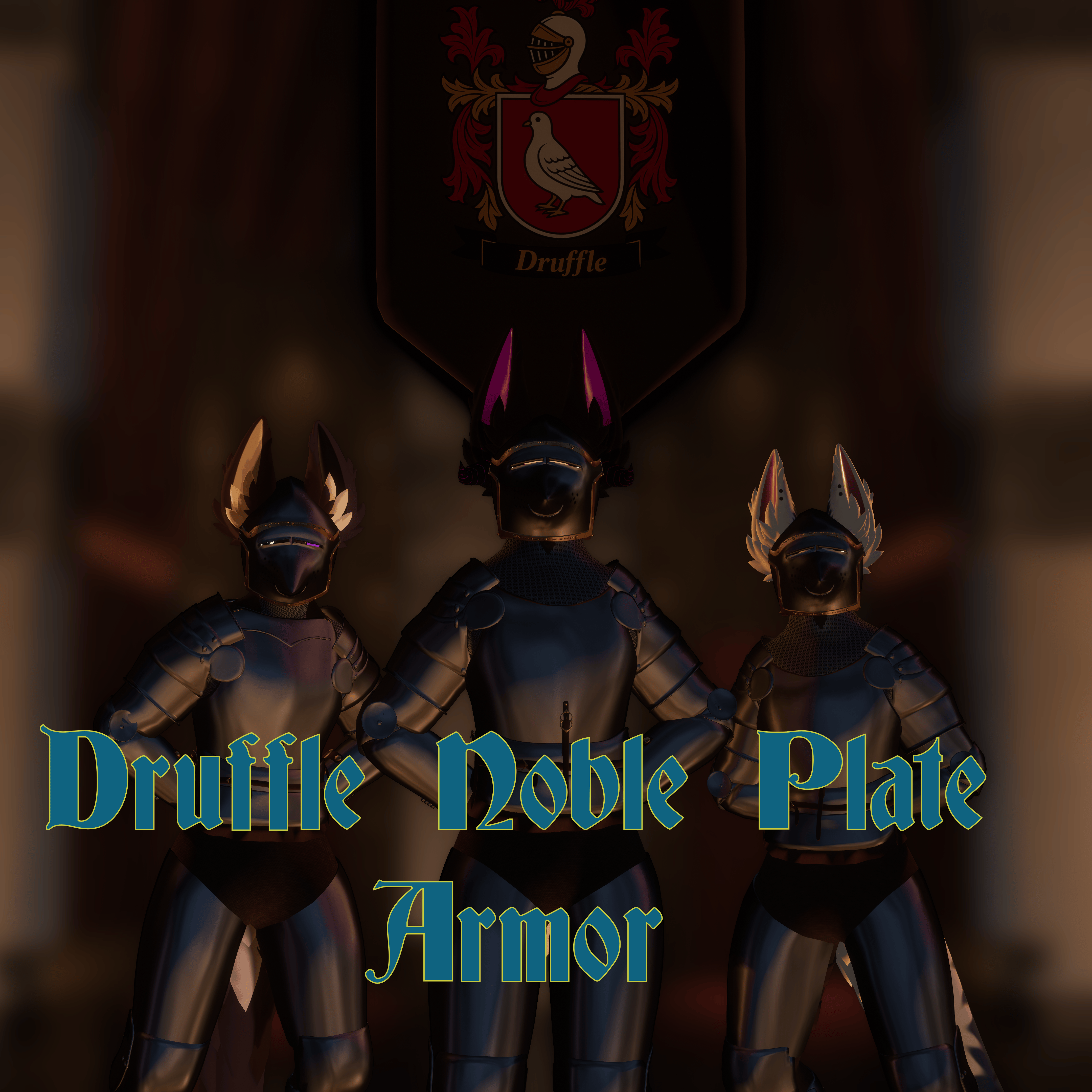 Druffle Armor Noble Edition