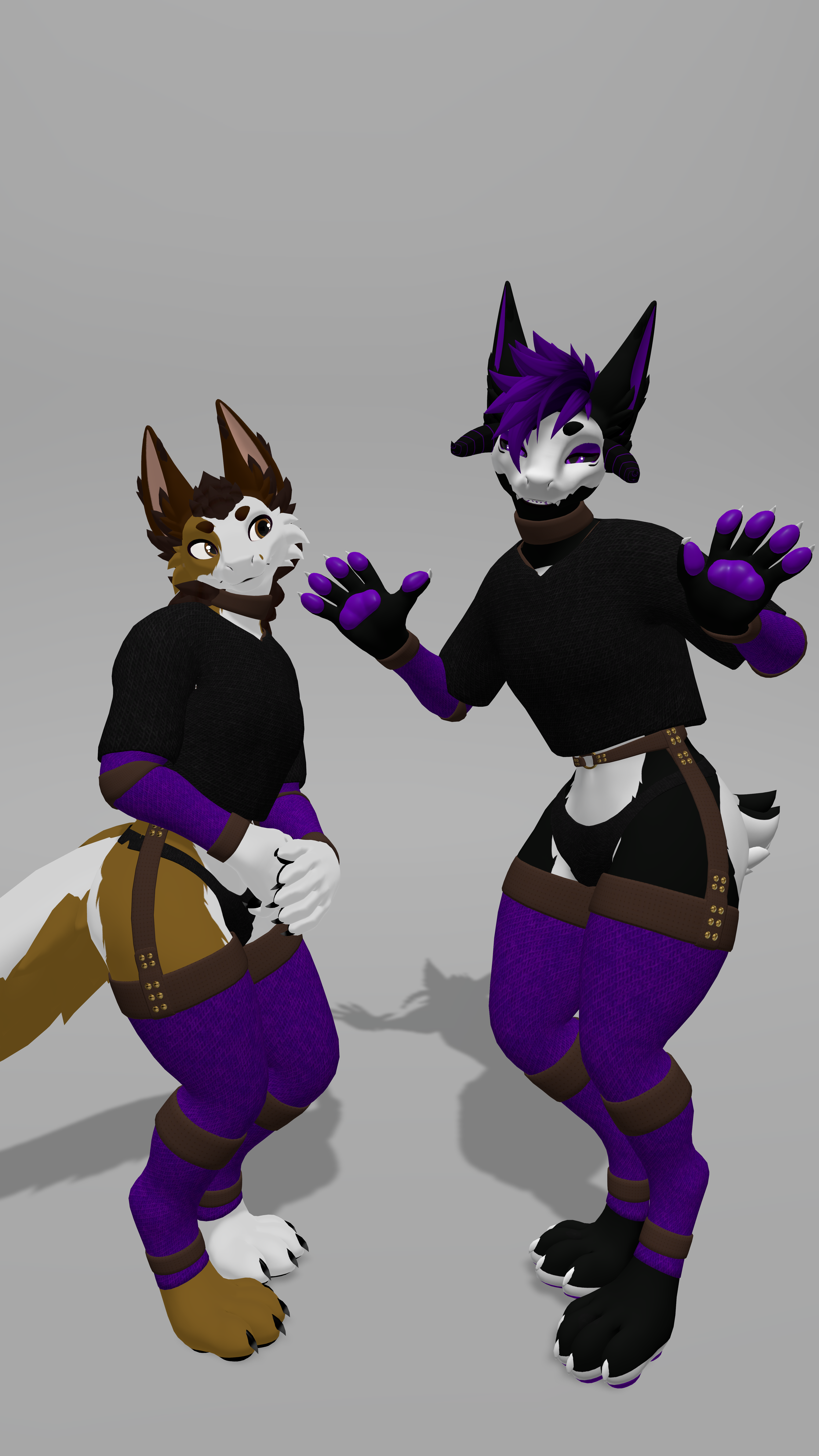 Druffle Femboy Harness Fit