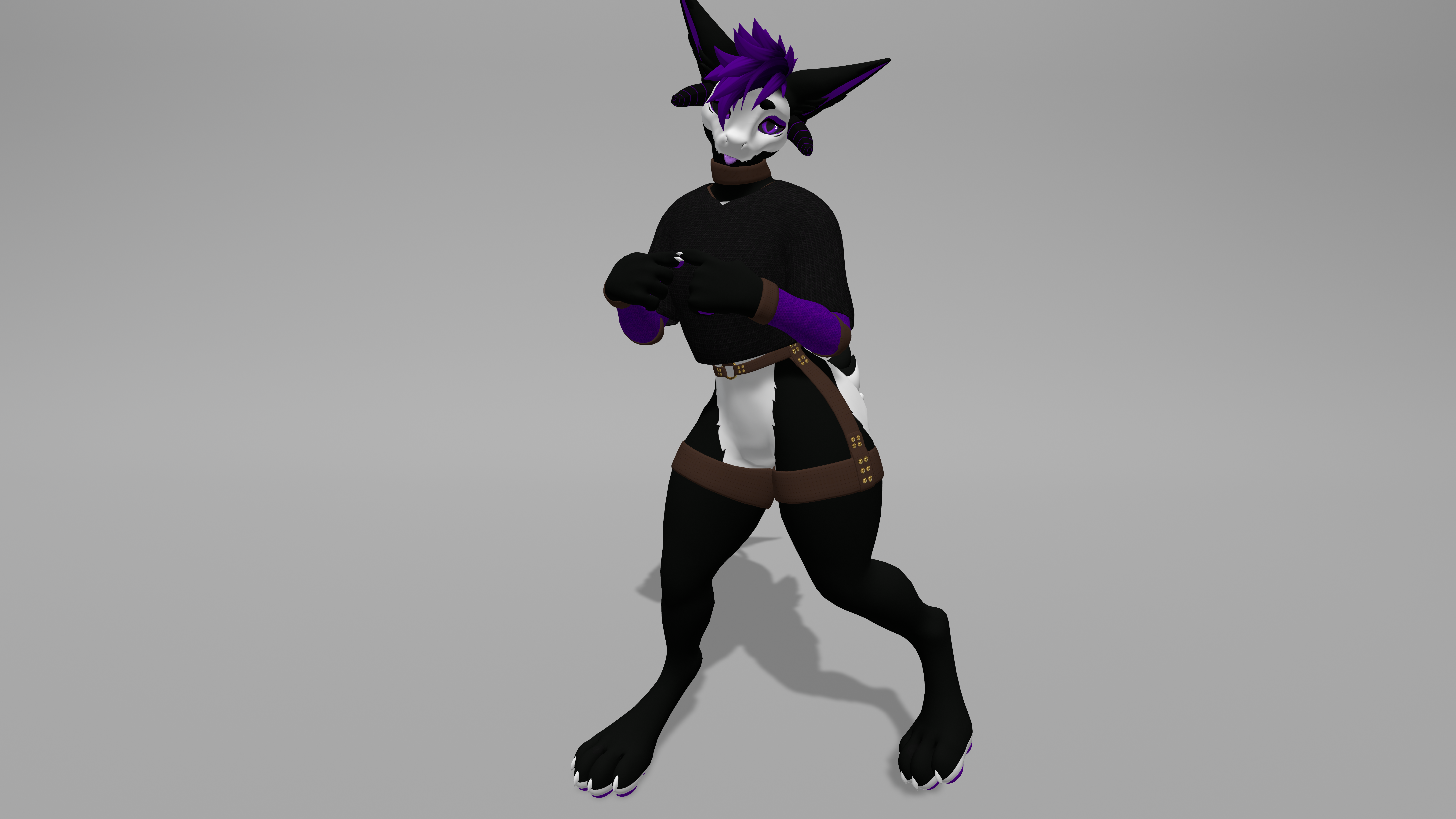 Druffle Femboy Harness Fit