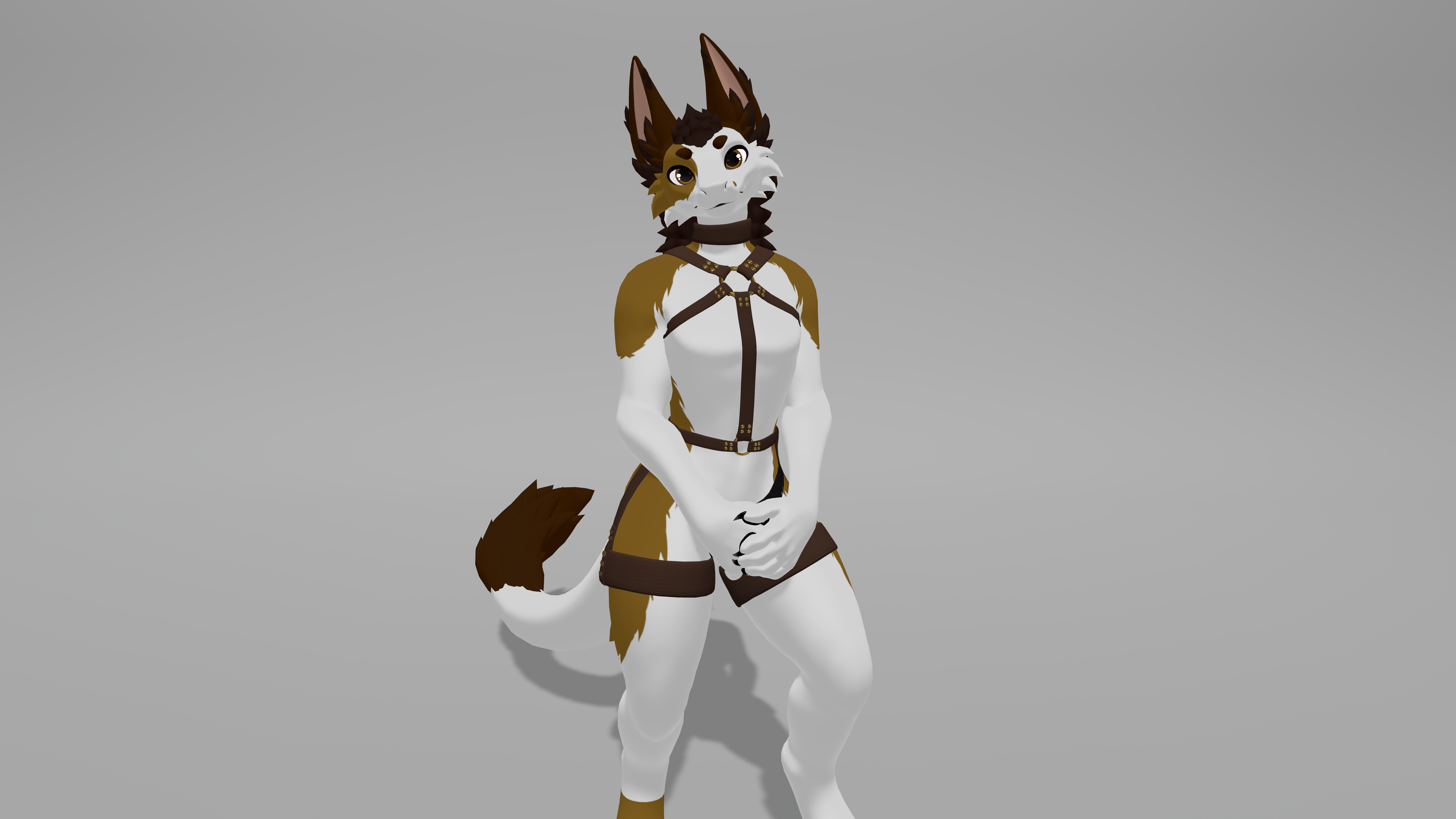 Druffle Femboy Harness Fit