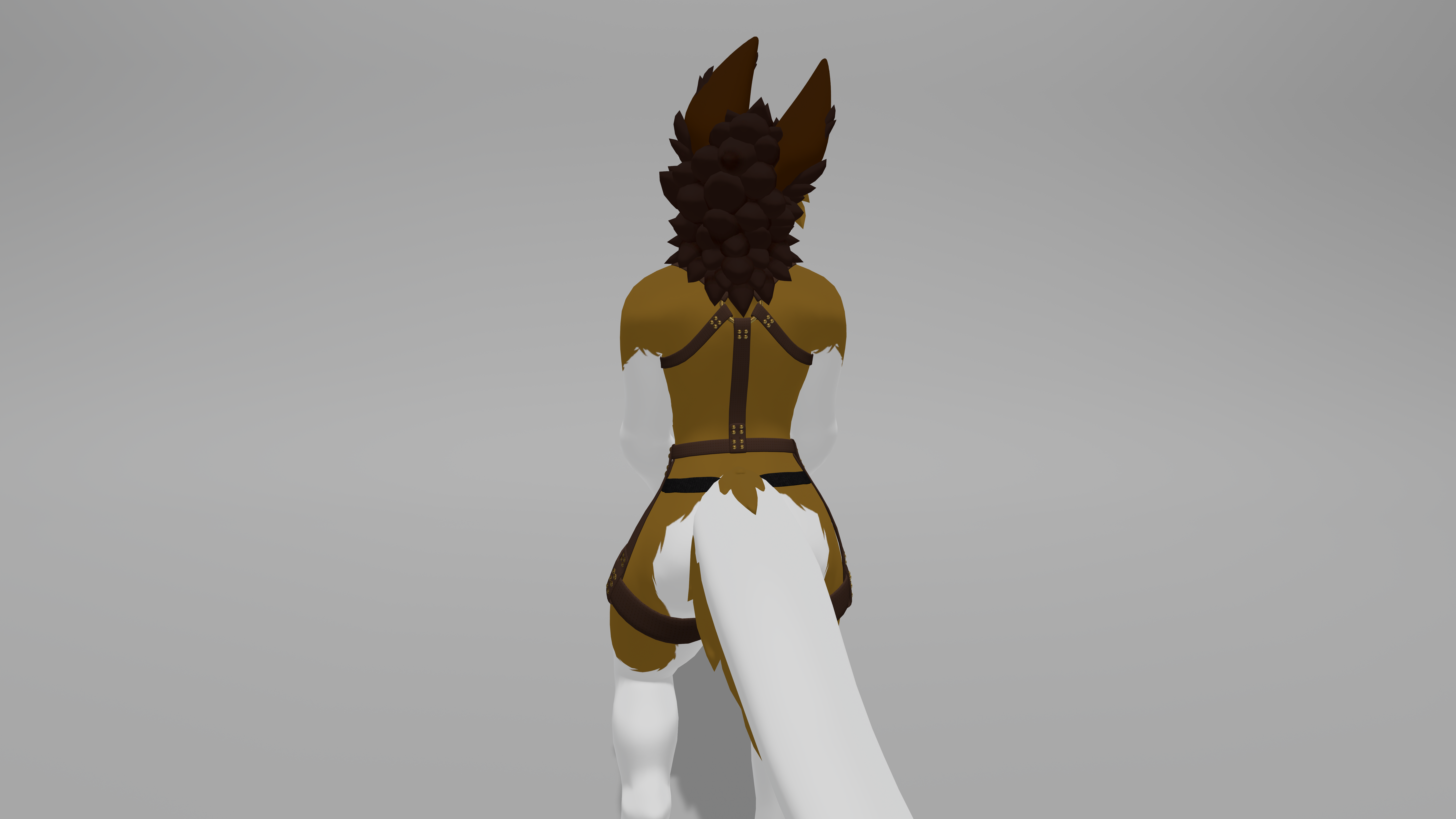 Druffle Femboy Harness Fit