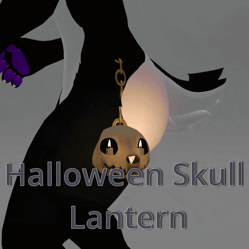 Halloween Skull Lantern