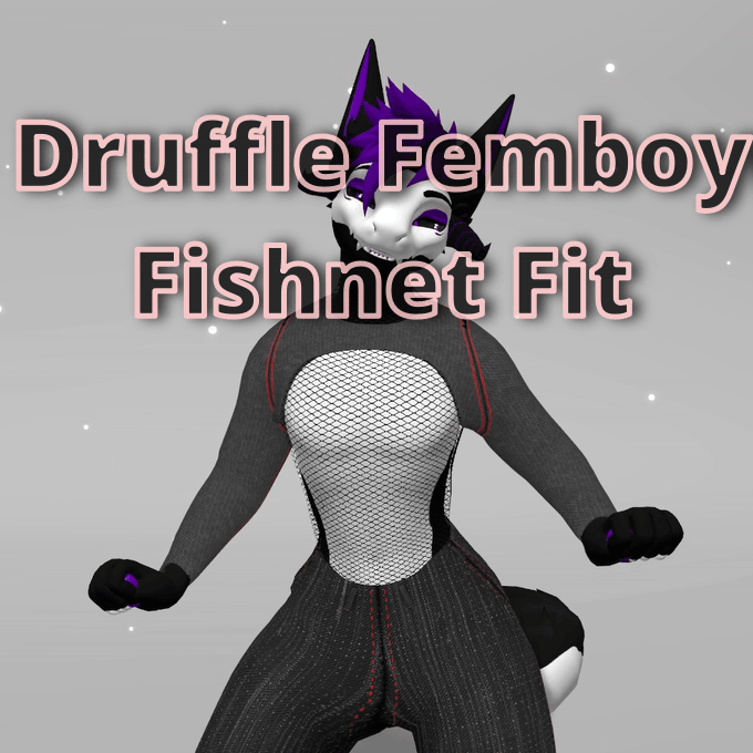 Druffle Femboy Crop Fit