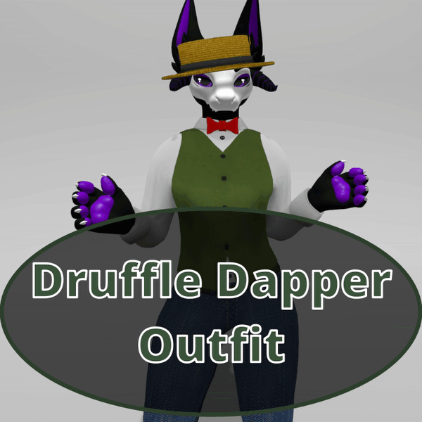 Dapper Druffle Outfit