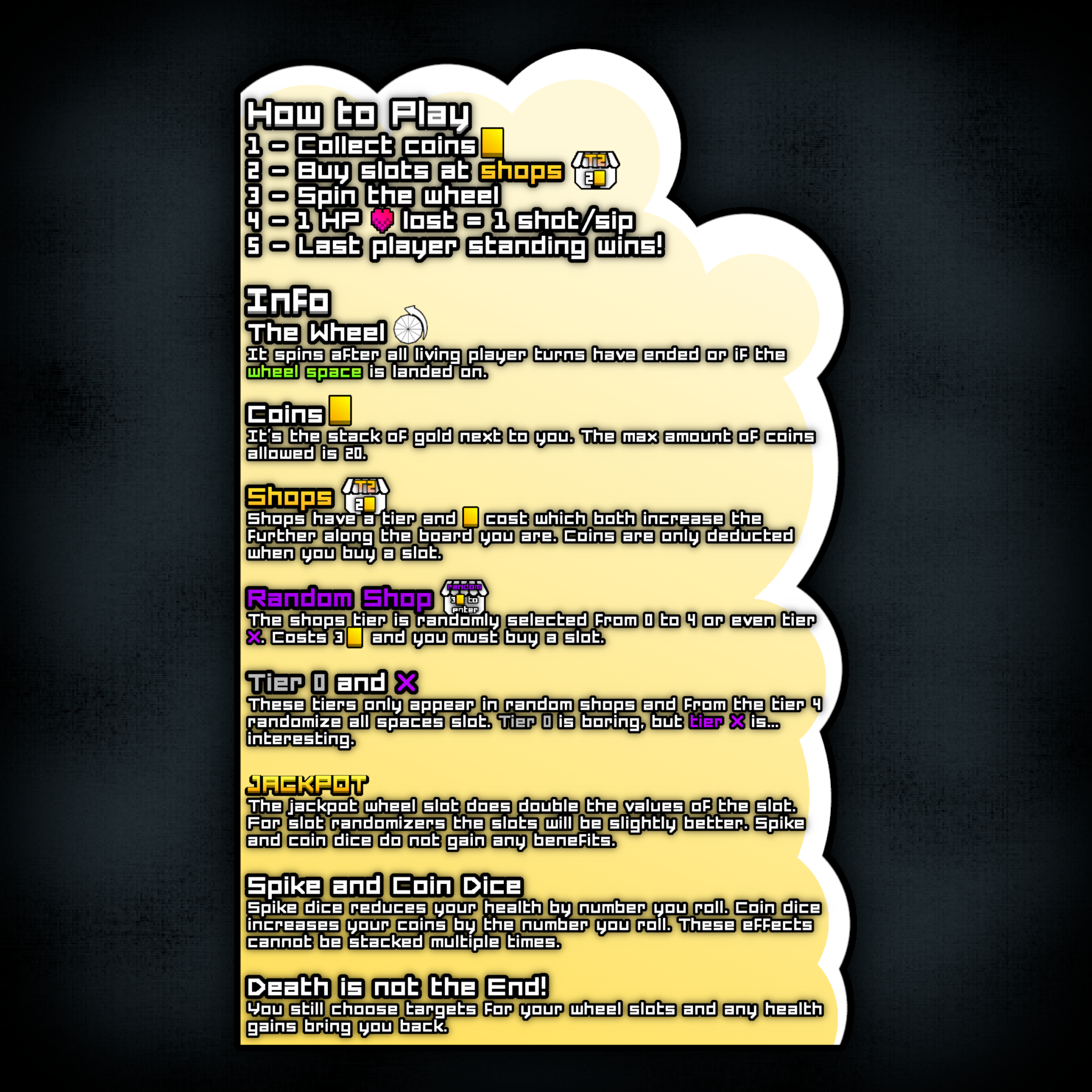 Wheel of Inebriation