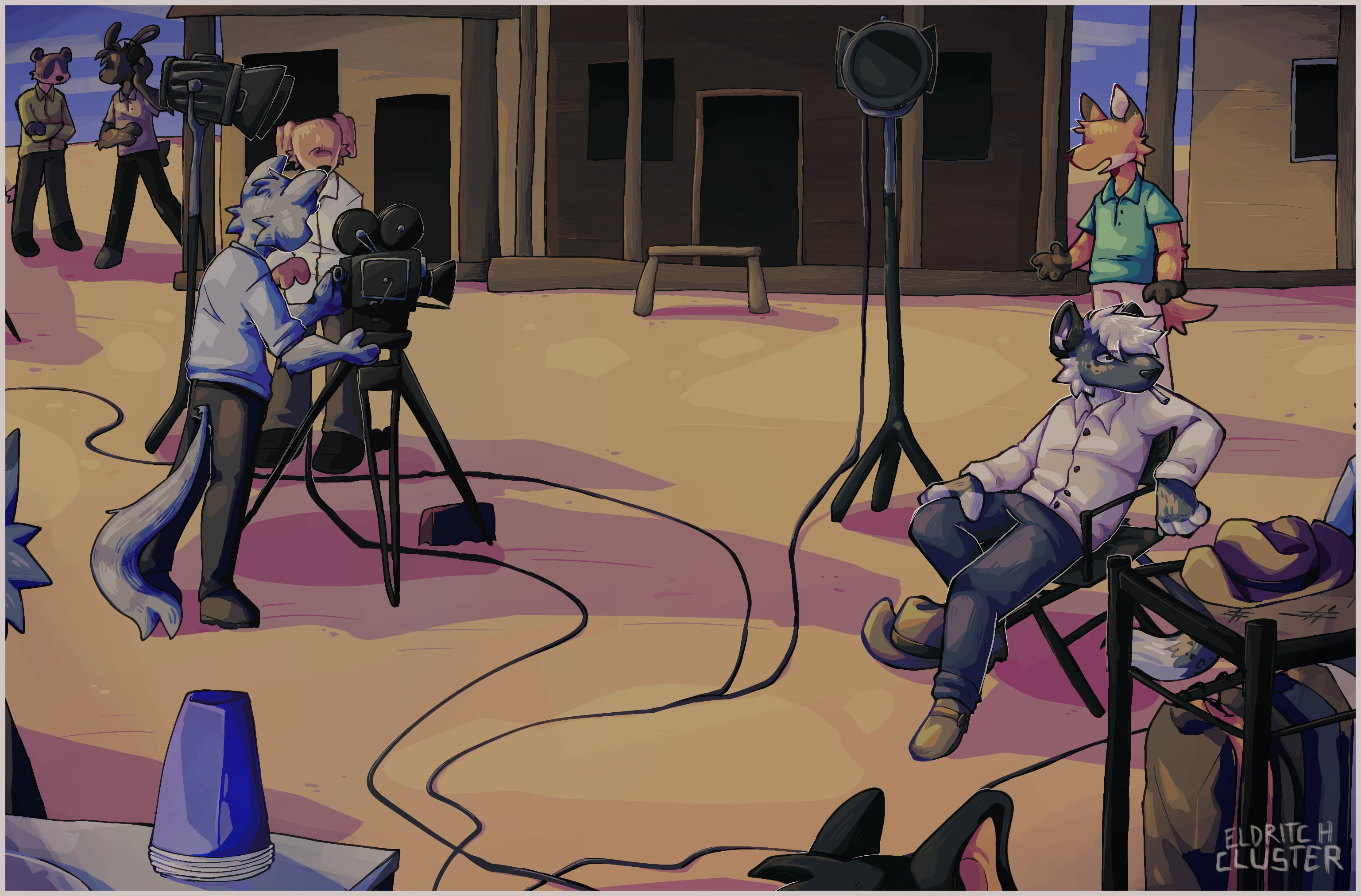 Banner Background