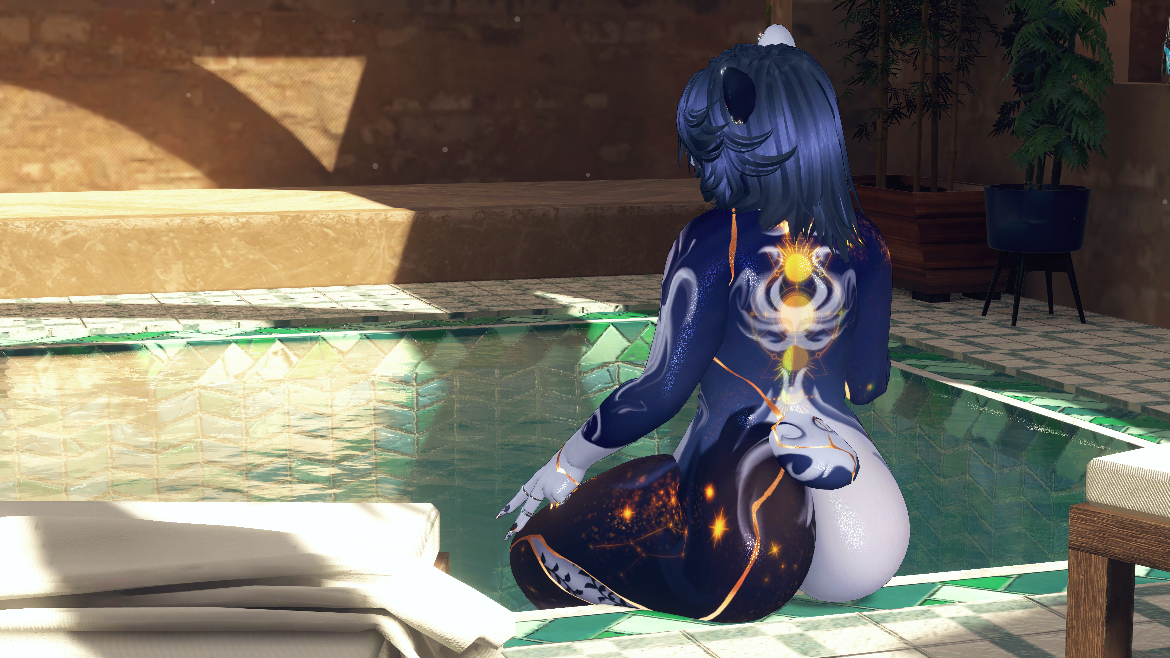 ASTRAL PORCELAIN BEARS | HONEY FOXIPAWS TEXTURE + FREE INTERACTABLE RINGS