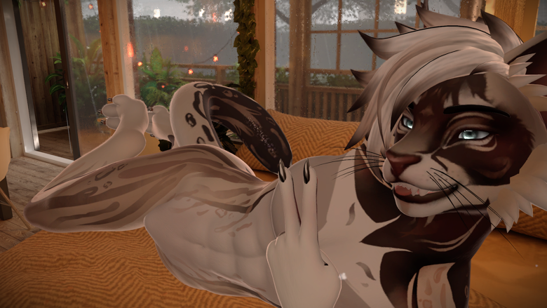 COFFEE CAT TEXTURE PACK | FELIX + CLEO | CUSTOM EMISSIONS + EYE COLORS | VRCHAT READY | FOR FOXIPAWS AVATARS
