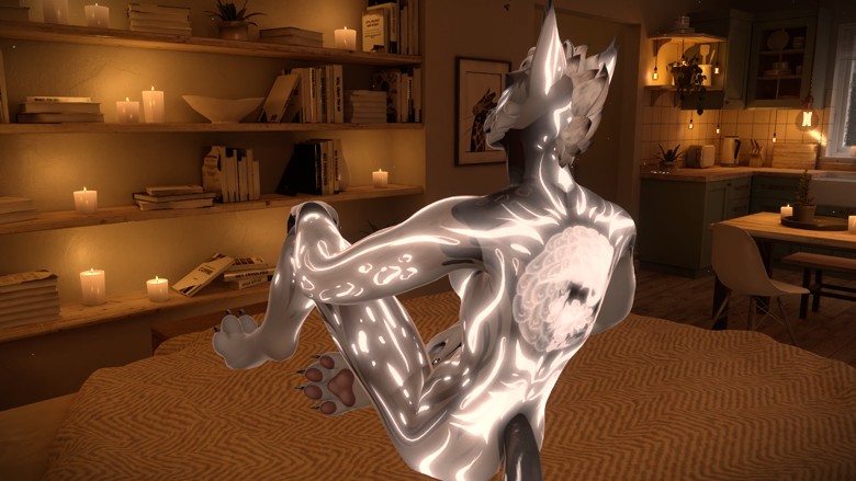 COFFEE CAT TEXTURE PACK | FELIX + CLEO | CUSTOM EMISSIONS + EYE COLORS | VRCHAT READY | FOR FOXIPAWS AVATARS