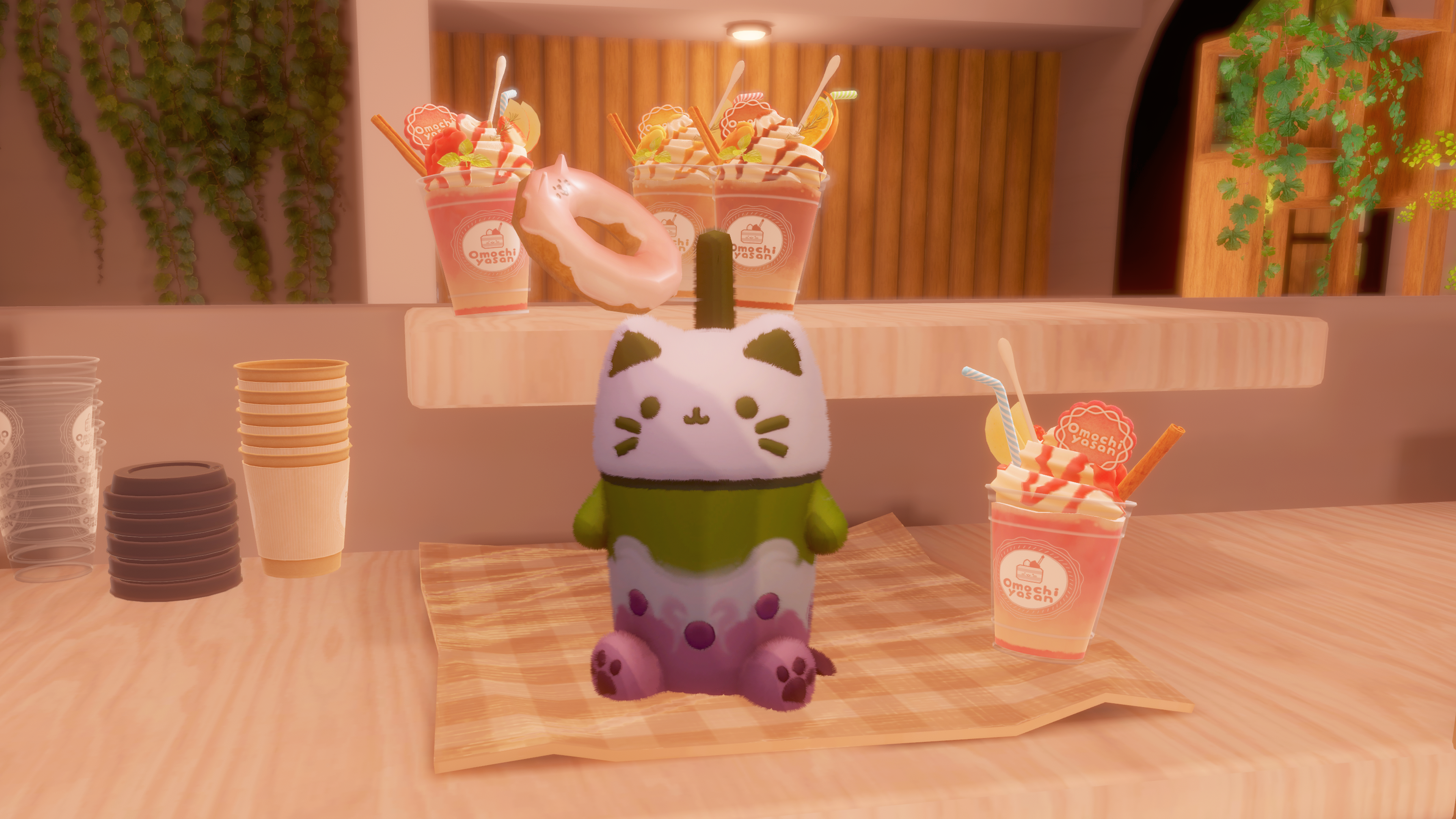 FREE SET OF 4 PLUSHIE STRESS TOYS | VRCHAT PROPS | MOST AVATARS COMPATIBLE | FOXIPAWS AVATARS COMPATIBLE | FREE SQUEEZABLE & CUTE | WORKS WITH MOST AVATAR