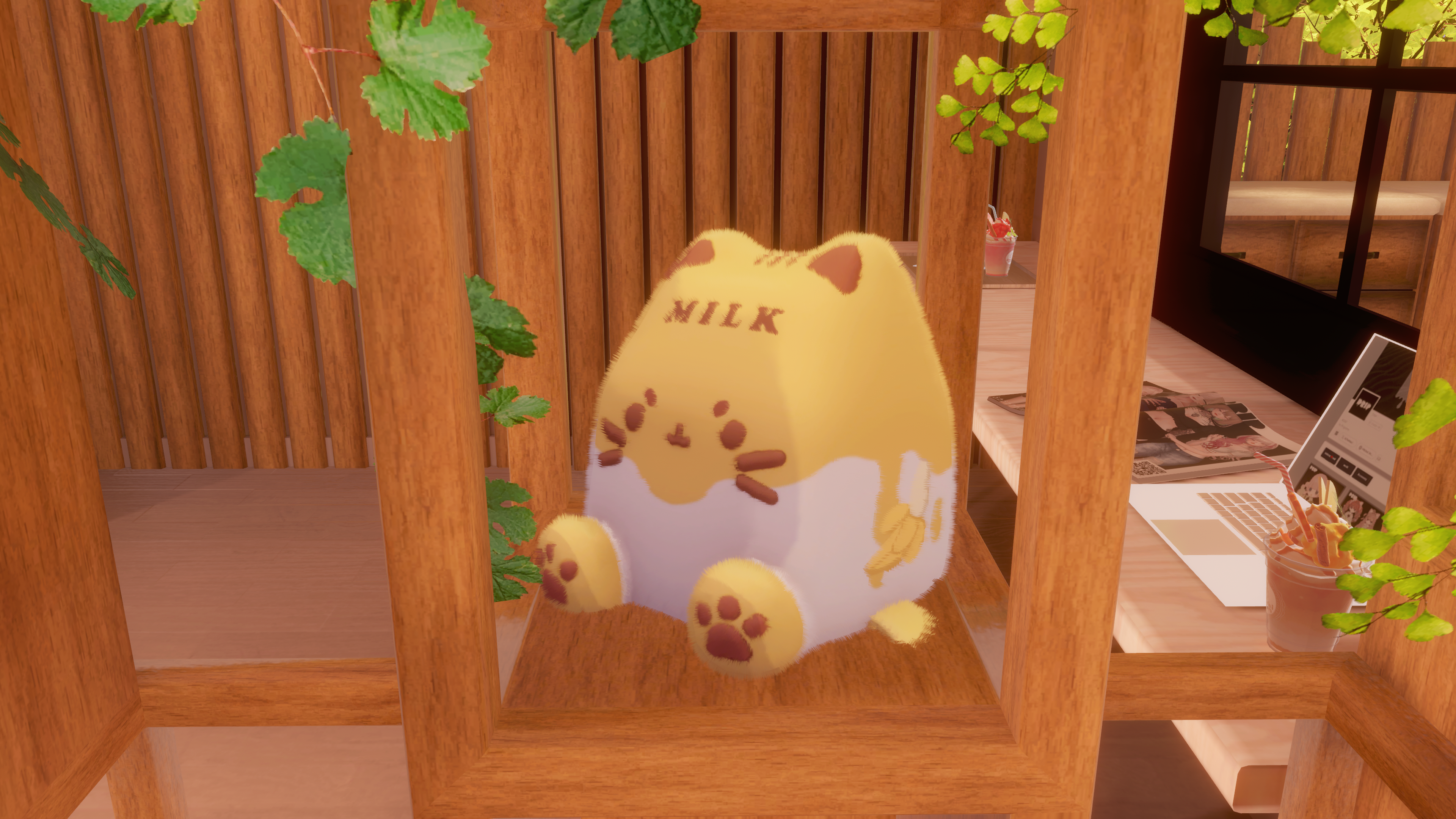 FREE SET OF 4 PLUSHIE STRESS TOYS | VRCHAT PROPS | MOST AVATARS COMPATIBLE | FOXIPAWS AVATARS COMPATIBLE | FREE SQUEEZABLE & CUTE | WORKS WITH MOST AVATAR
