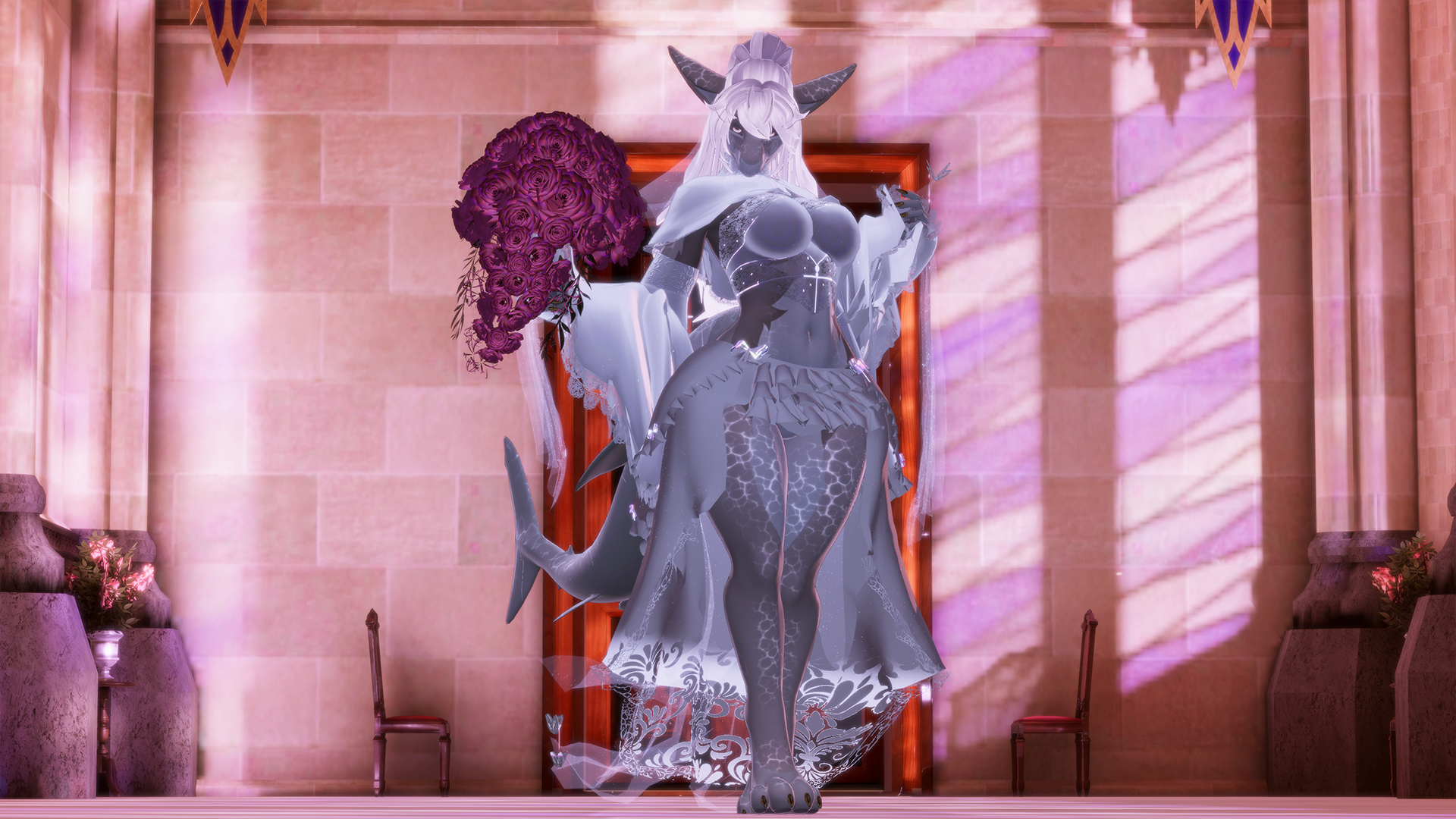 WEDDING OUTFIT PACK | FOXIPAWS CELESTE DANTE AURORA CALYPSO NEBULA FOXIGEN | COLOR CHANGING | INTERACTABLE OUTFIT TRIGGERS | ACCESSORIES | COMPATIBLE WITH NOVABEAST AND KEYRIN | PROPOSAL SYSTEM WITH INTERACTABLE RINGS | + FREE PROPS