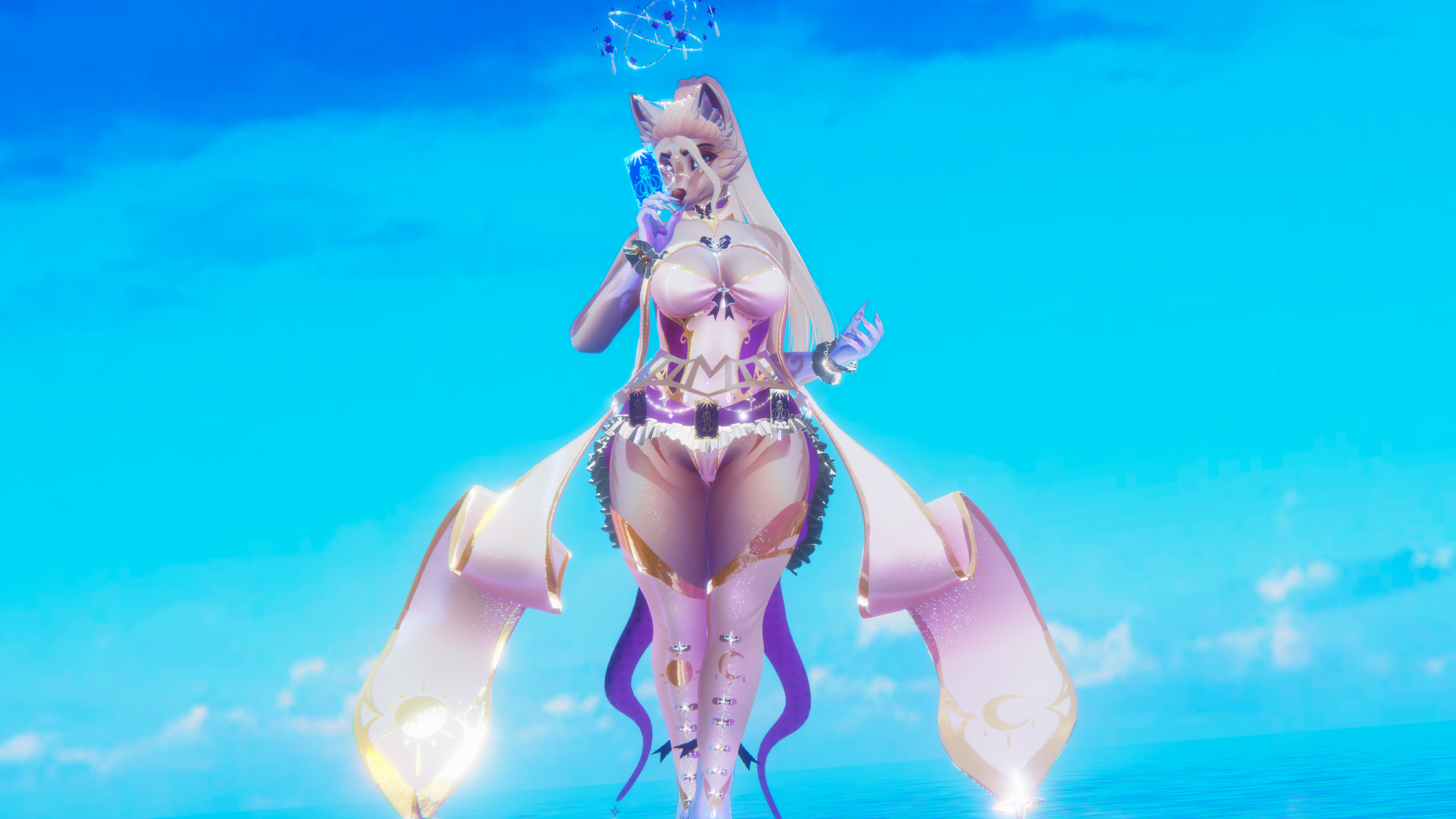TAROT LOVERS OUTFIT + TEXTURE PACK SET | FOXIPAWS AVATAR ROXY AND BJORN | INTERACTABLE OUTFIT TRIGGERS | ACCESSORIES | OUTFIT TRANSFORMATION SYSTEM WITH INTERACTABLE CARDS | + FREE PROPS