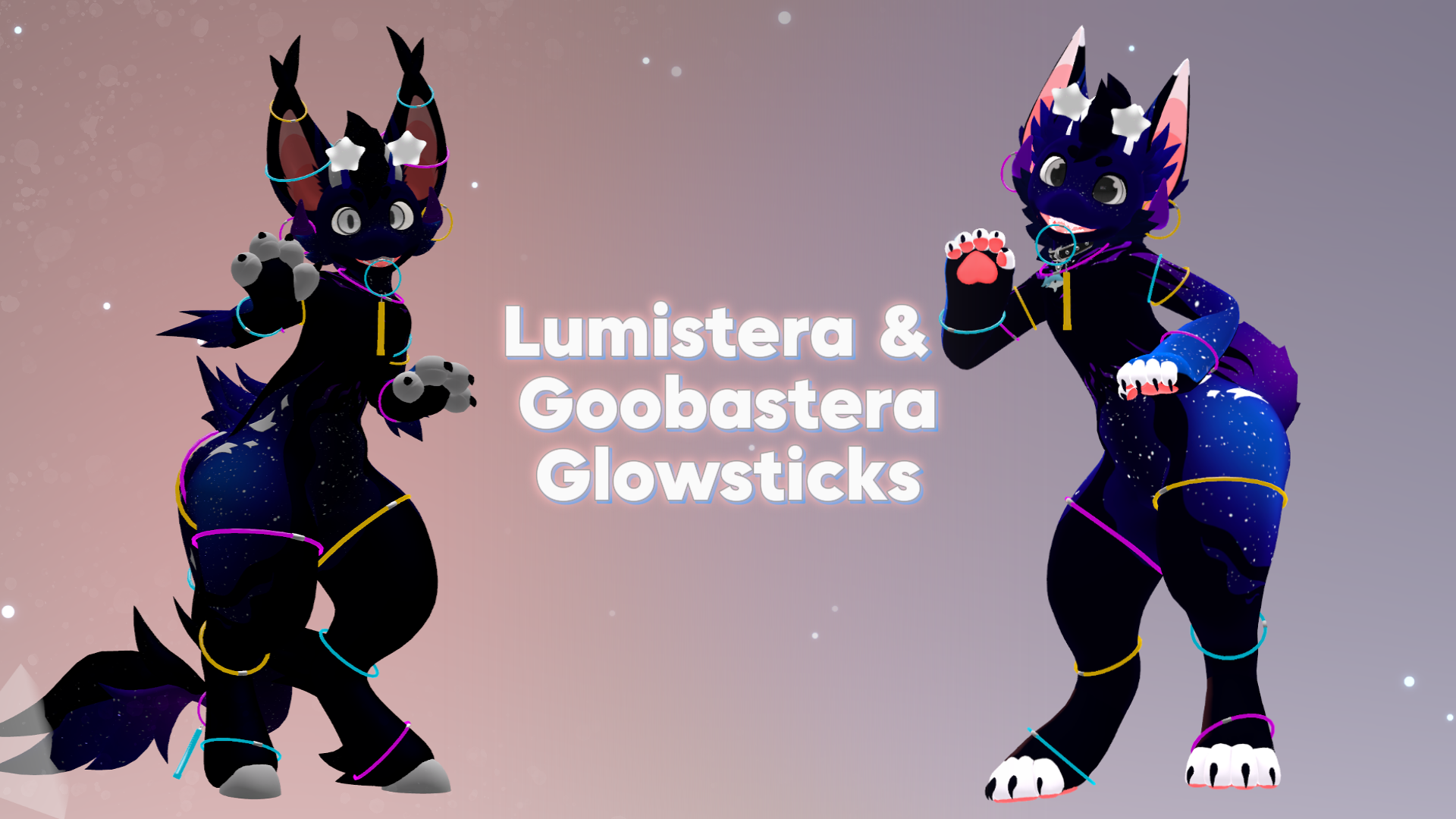 Lumistera / Goobastera Glowsticks