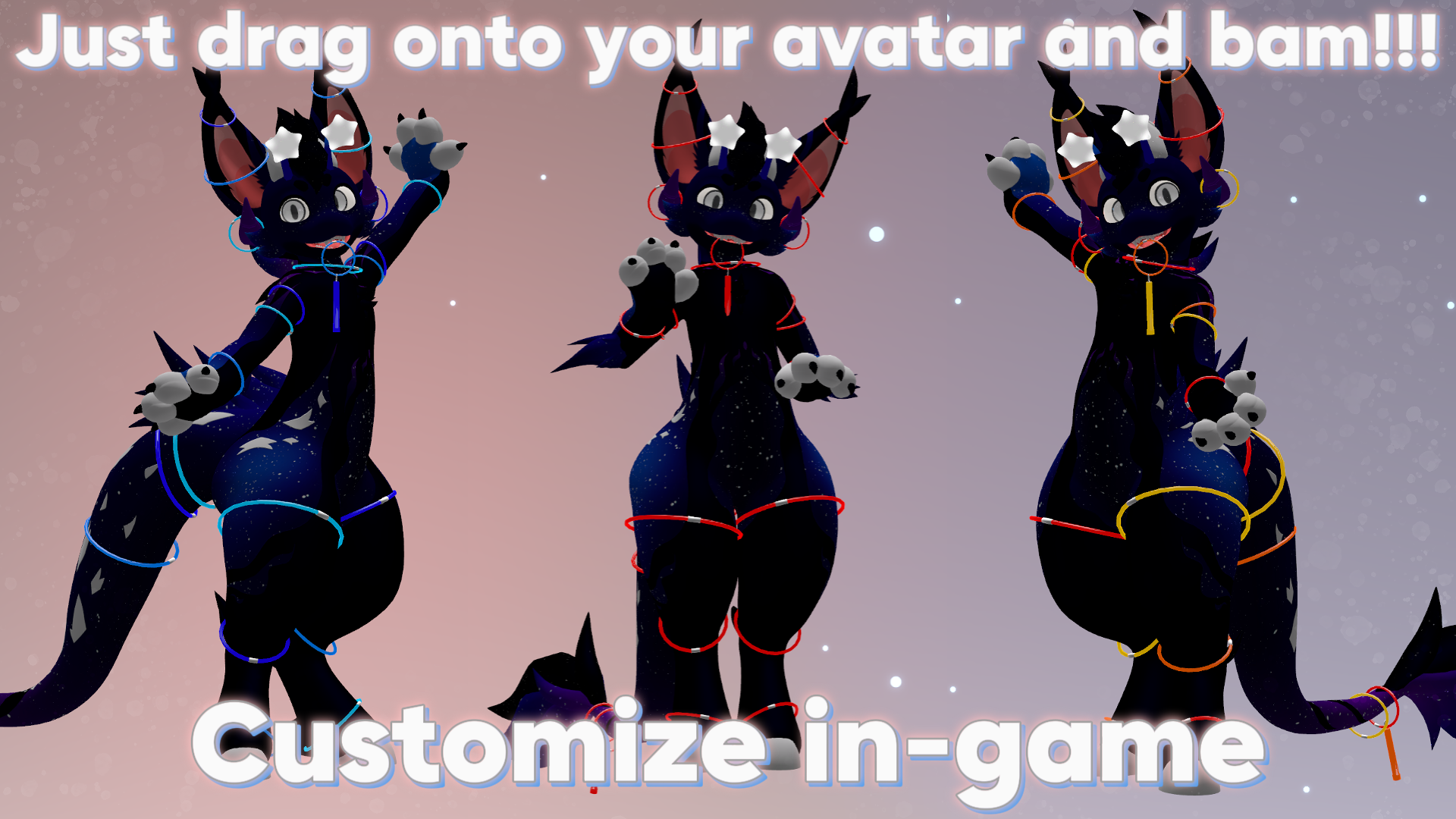 Lumistera / Goobastera Glowsticks