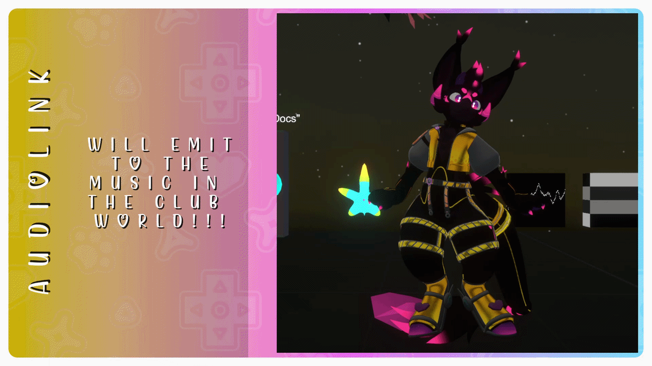 Lumistera/Goobastera Rave Outfit | Ultra