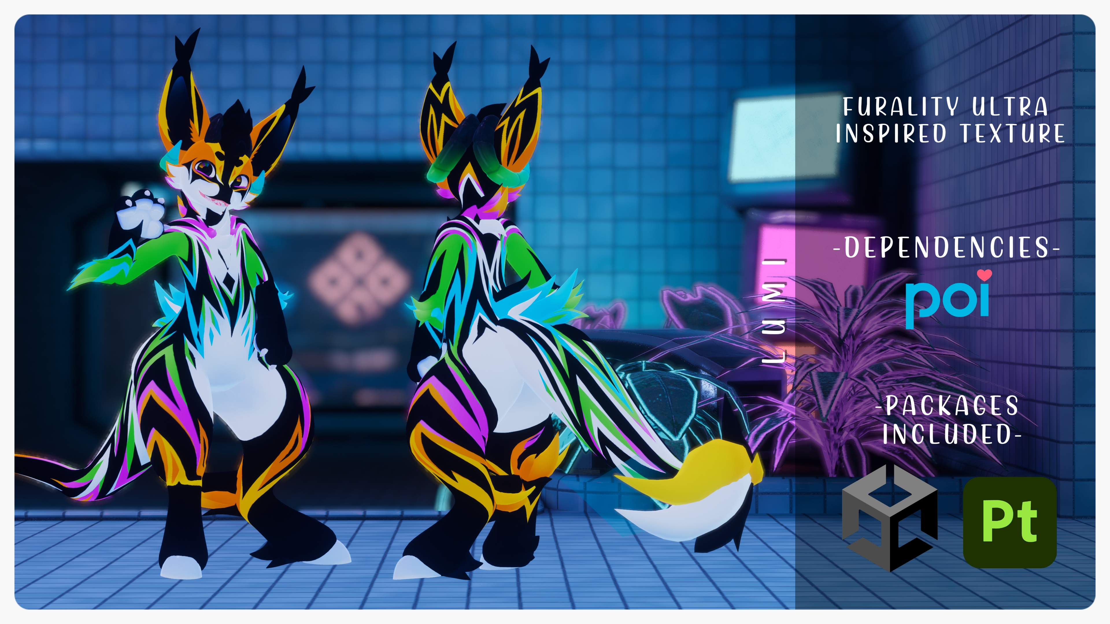 Ultra Lumistera Texture | Furality Ultra