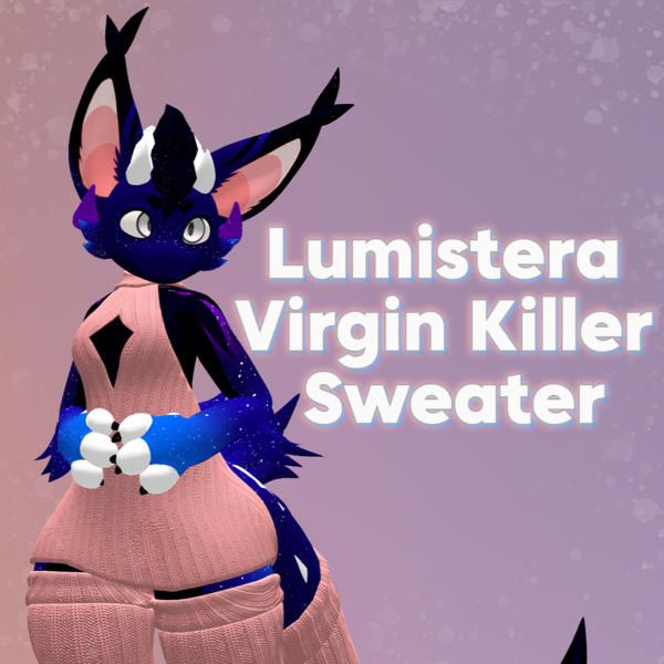 Lumistera Virgin-Killer Sweater
