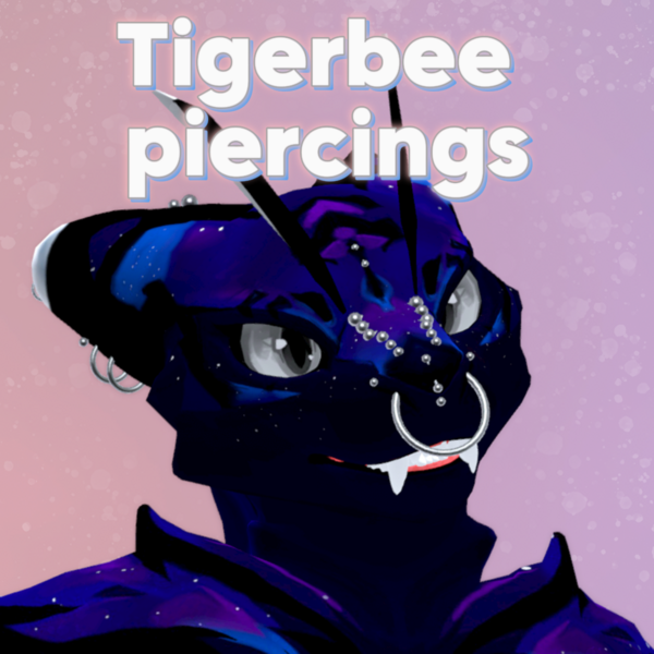 Tigerbee Piercings & Tailrings