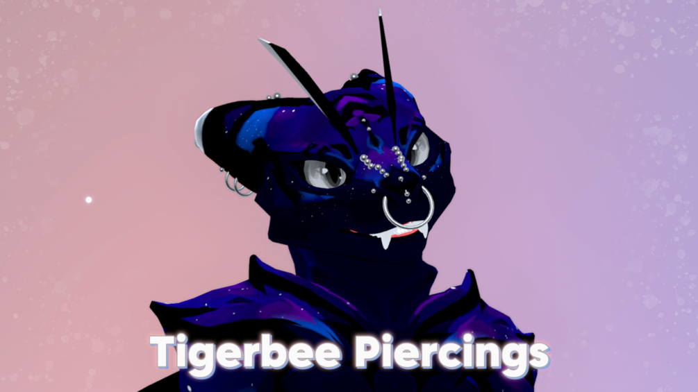 Tigerbee Piercings & Tailrings